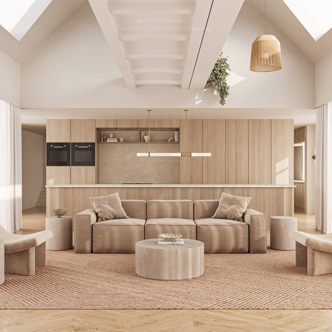 How to Style a Modern Living Room That Actually Feels Like Home