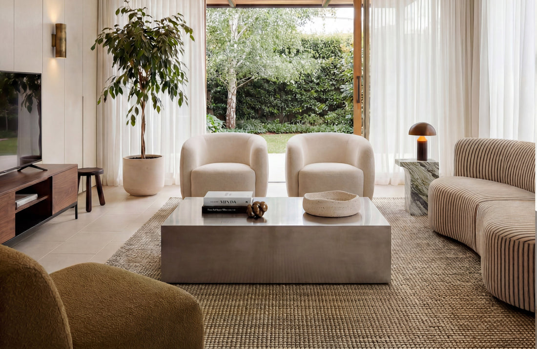 The Definitive Guide to Stainless Steel Coffee Tables & Side Tables