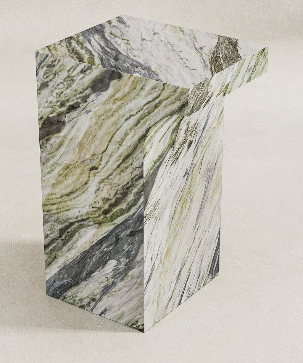 Arlo Side Table - Calacatta