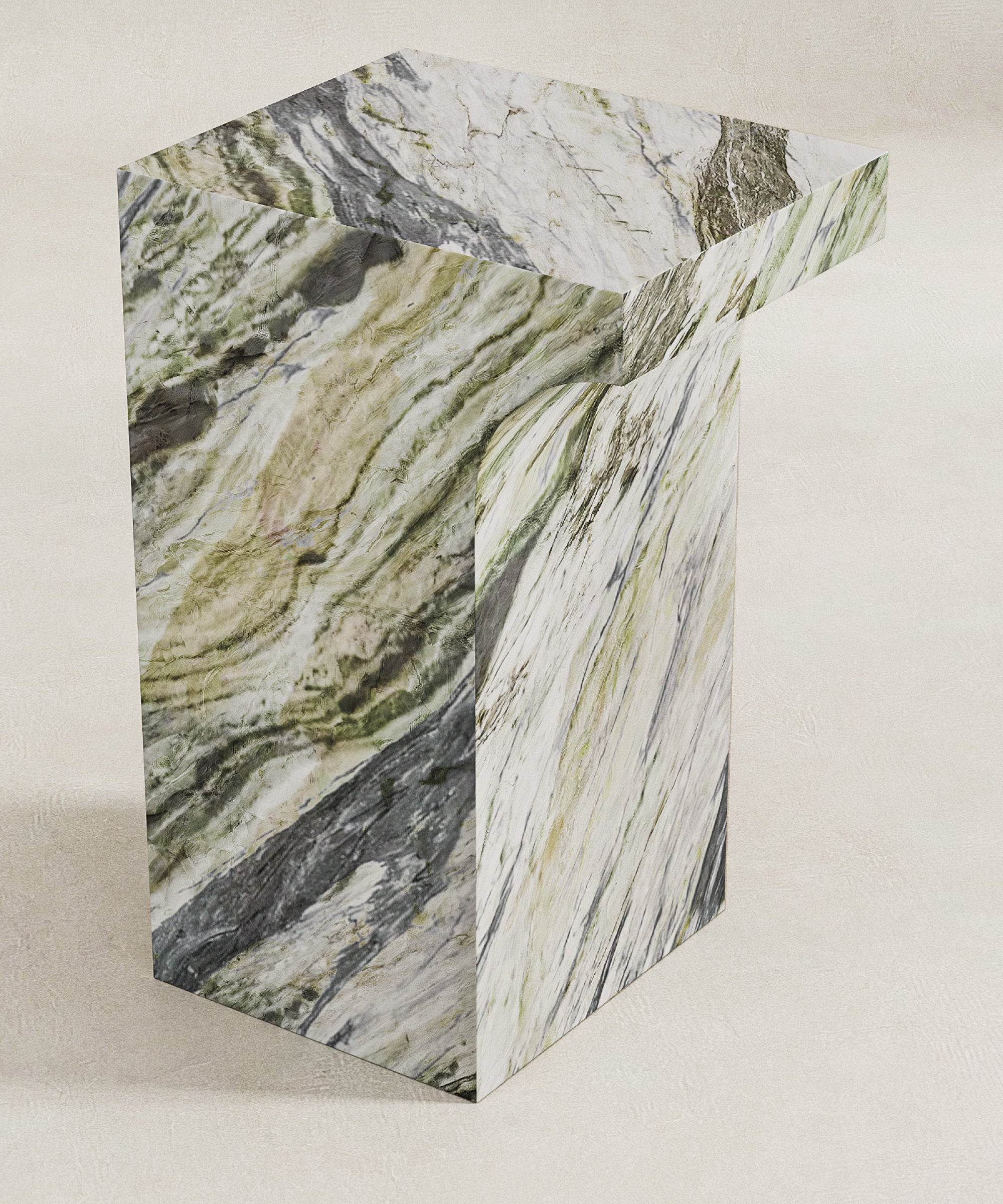 Arlo Side Table - Calacatta