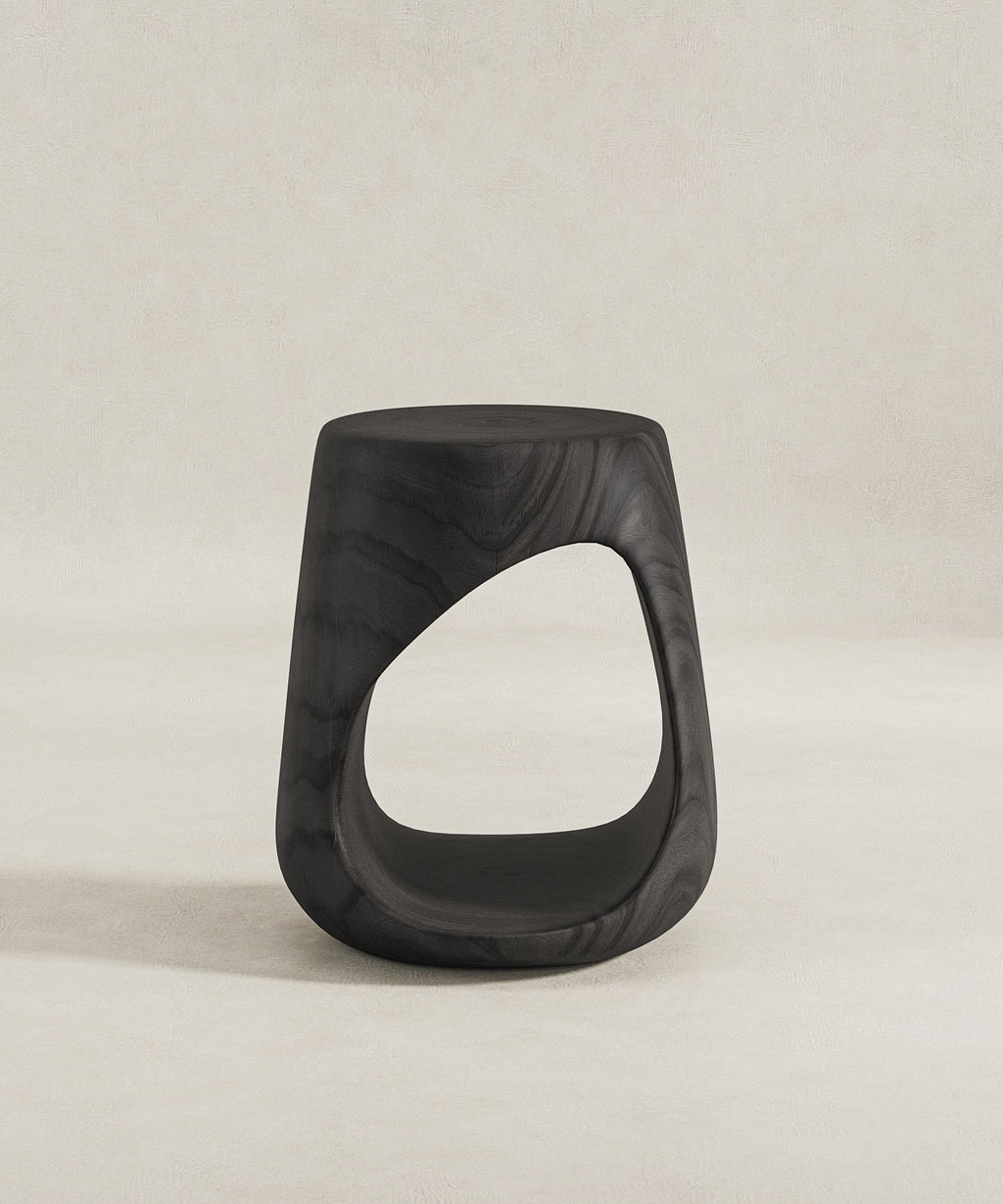Ava Side Table - Black