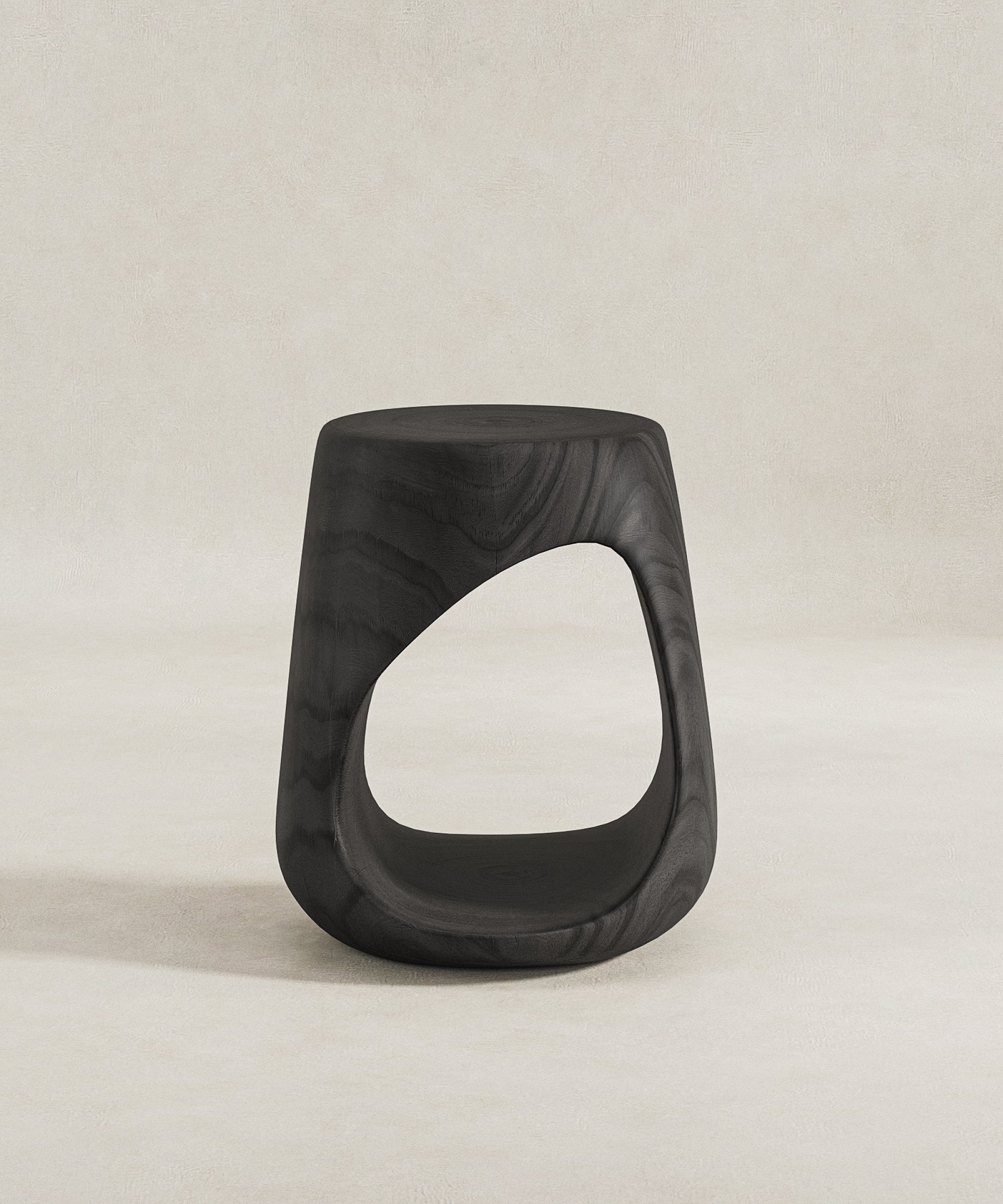 Ava Side Table - Black