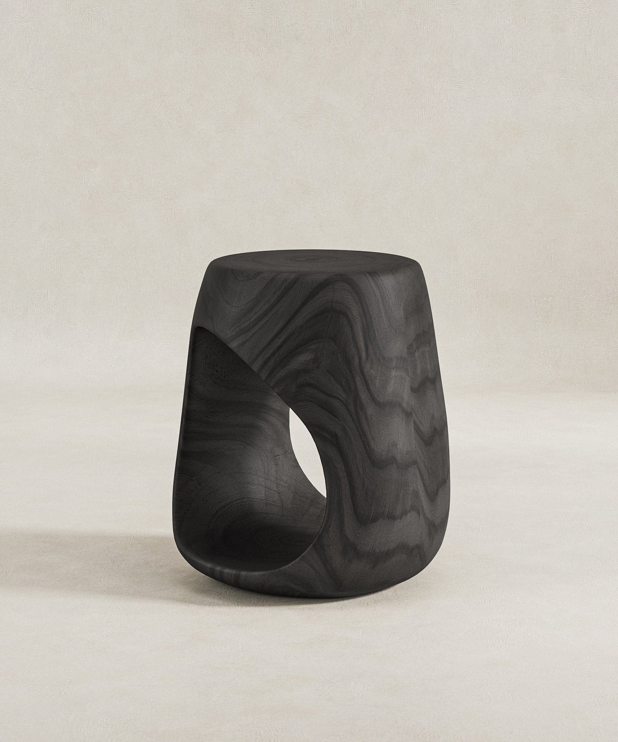 Ava Side Table - Black