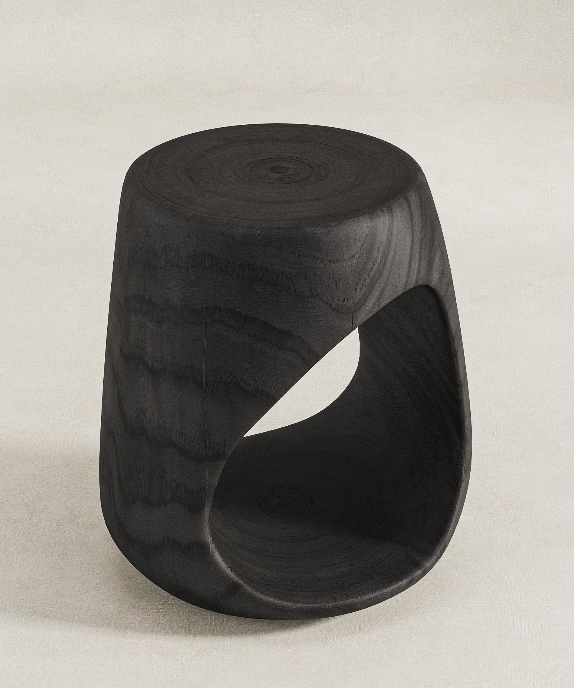 Ava Side Table - Black