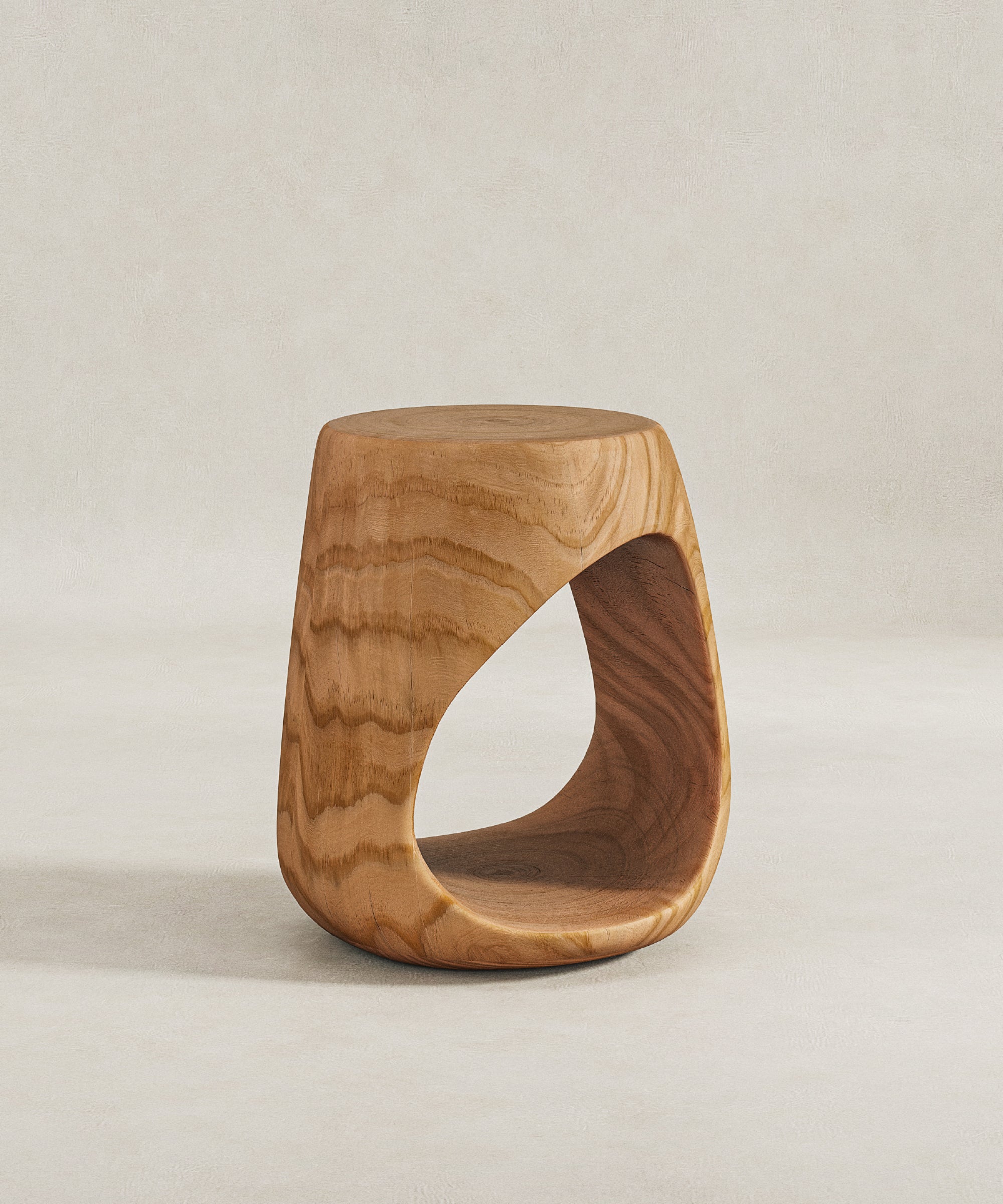Ava Side Table - Vintage Pine
