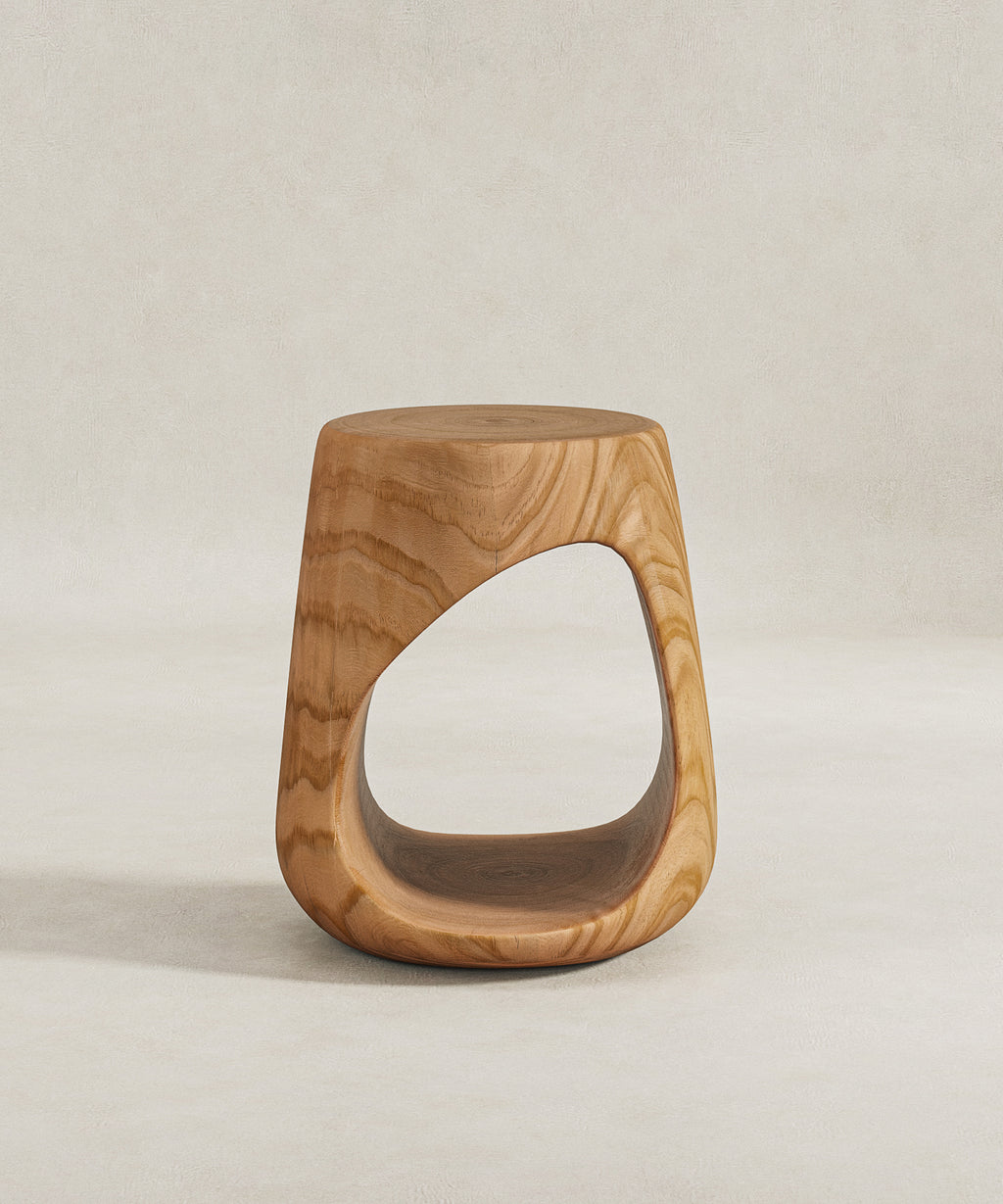 Ava Side Table - Vintage Pine