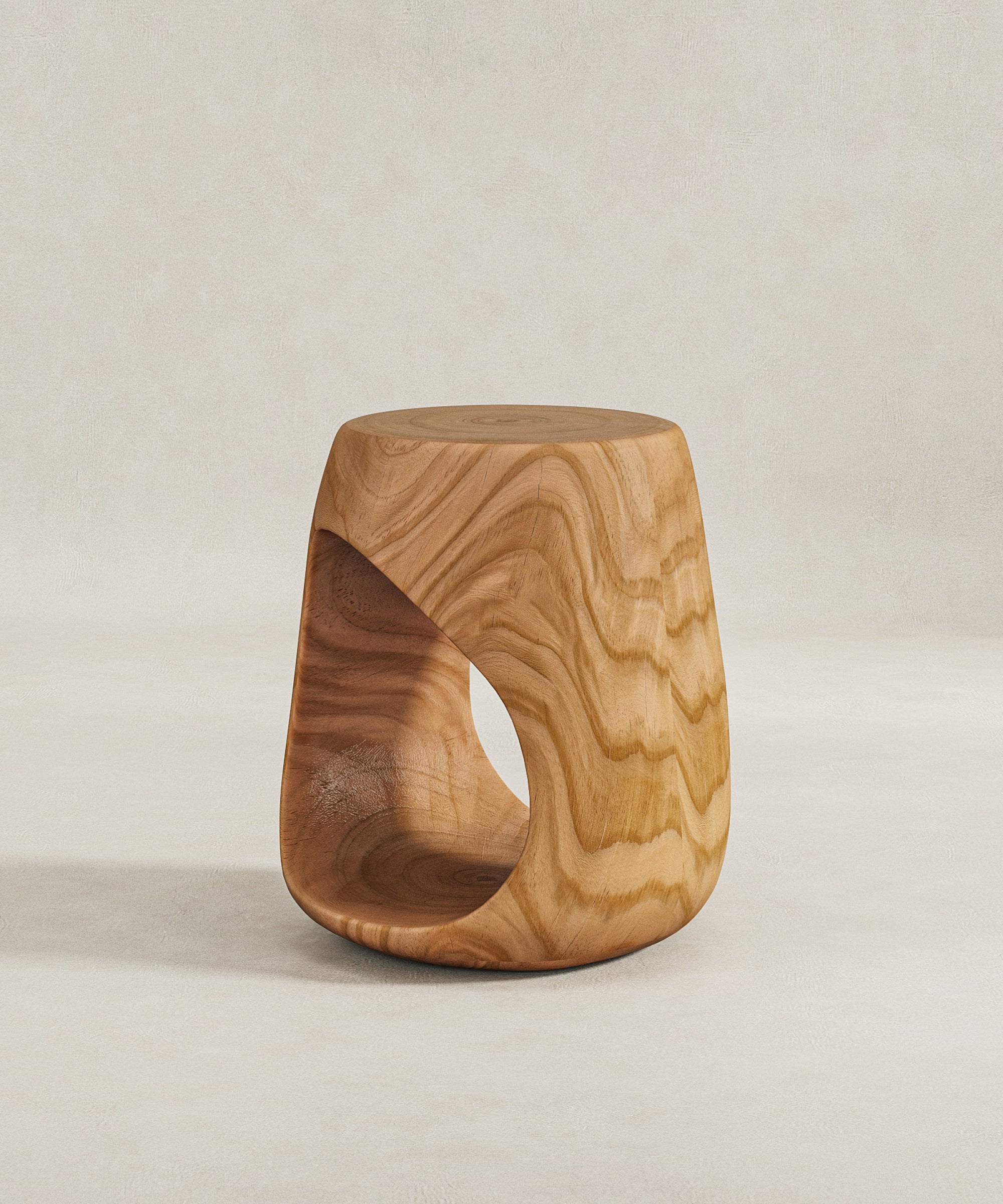 Ava Side Table - Vintage Pine
