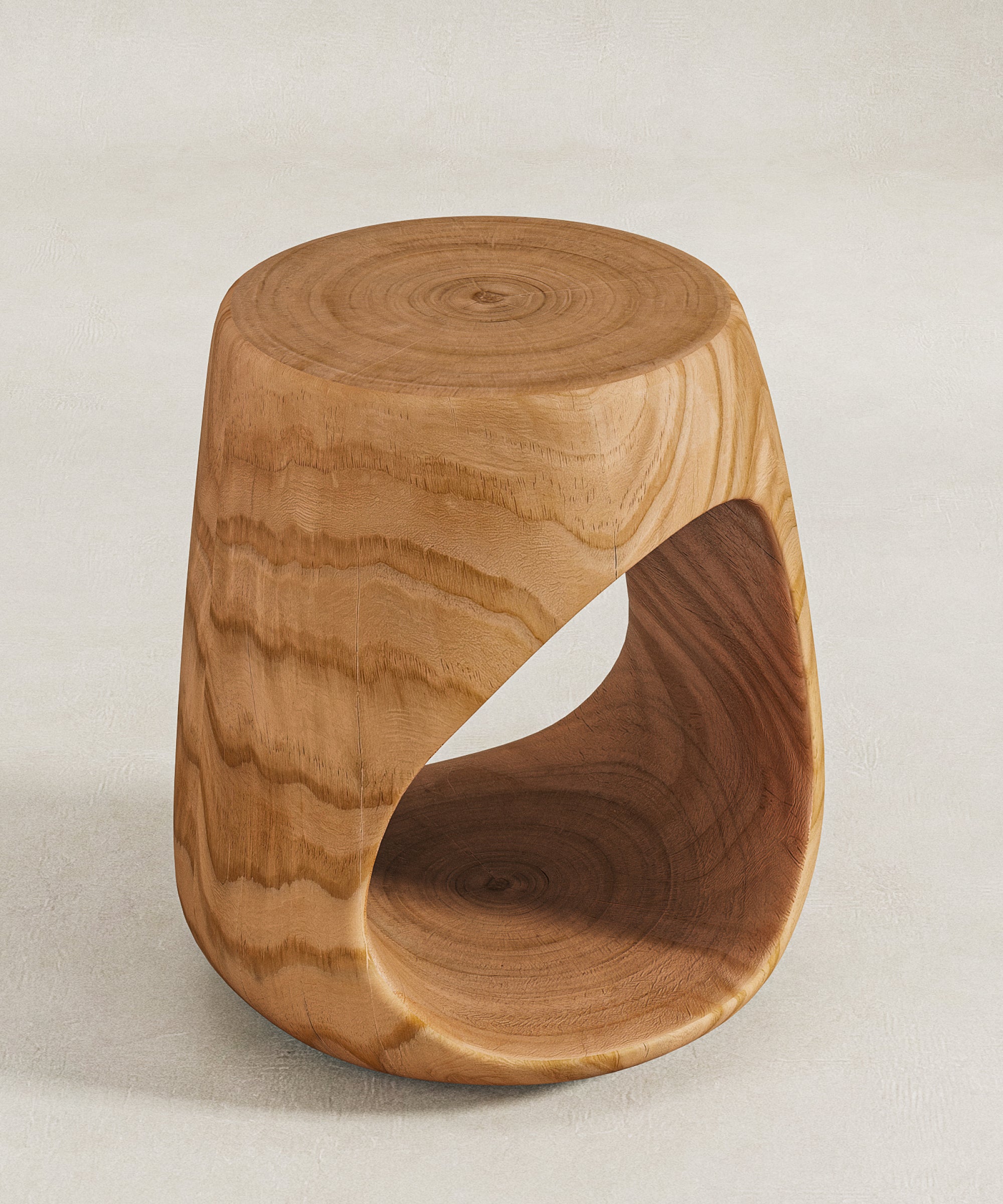Ava Side Table - Vintage Pine