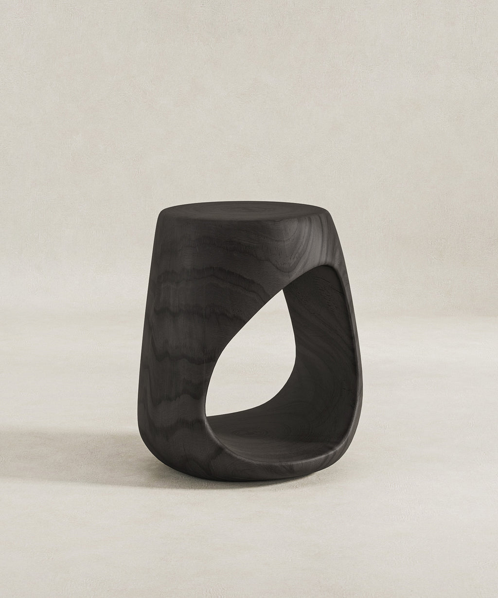 Ava Side Table - Black
