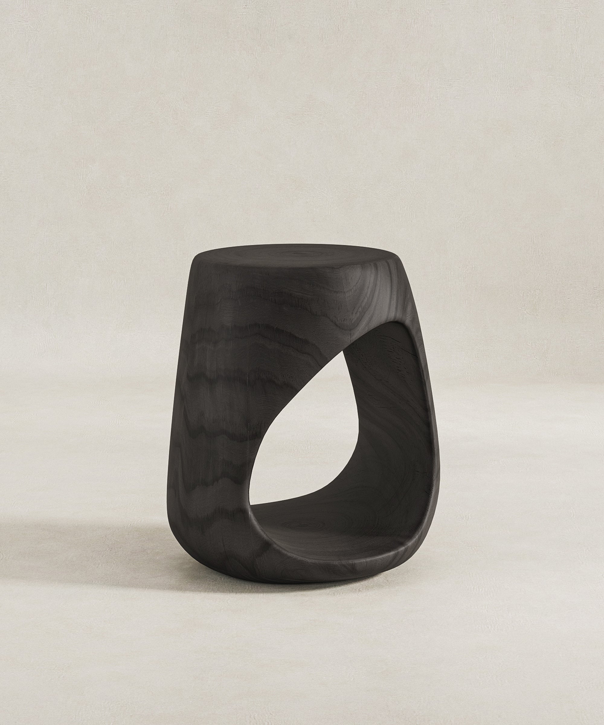 Ava Side Table - Black