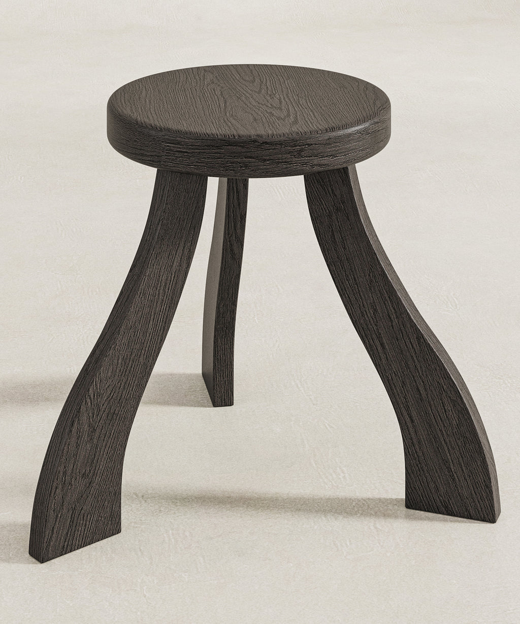 Koa Side Table