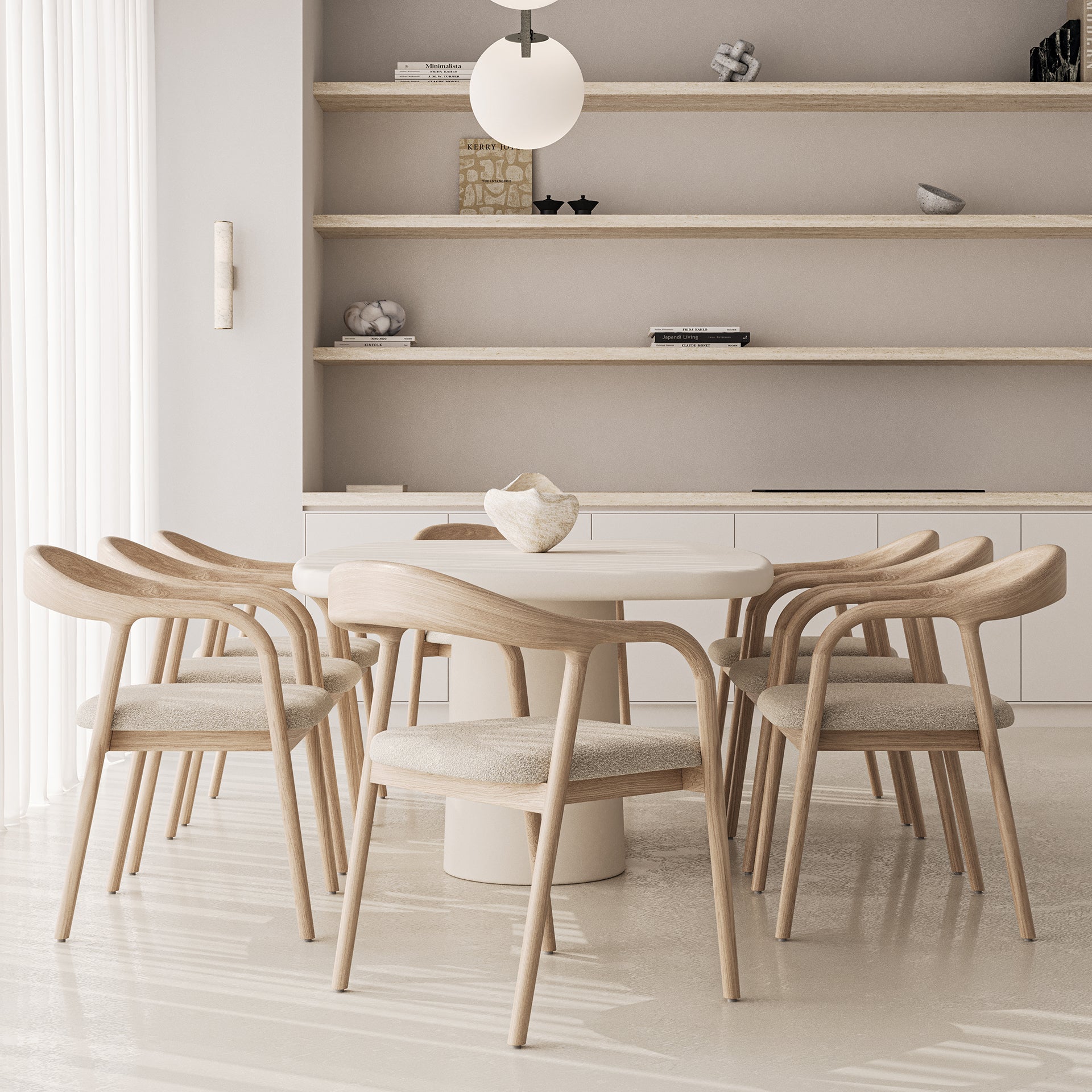 Byron Dining Chair - Natural