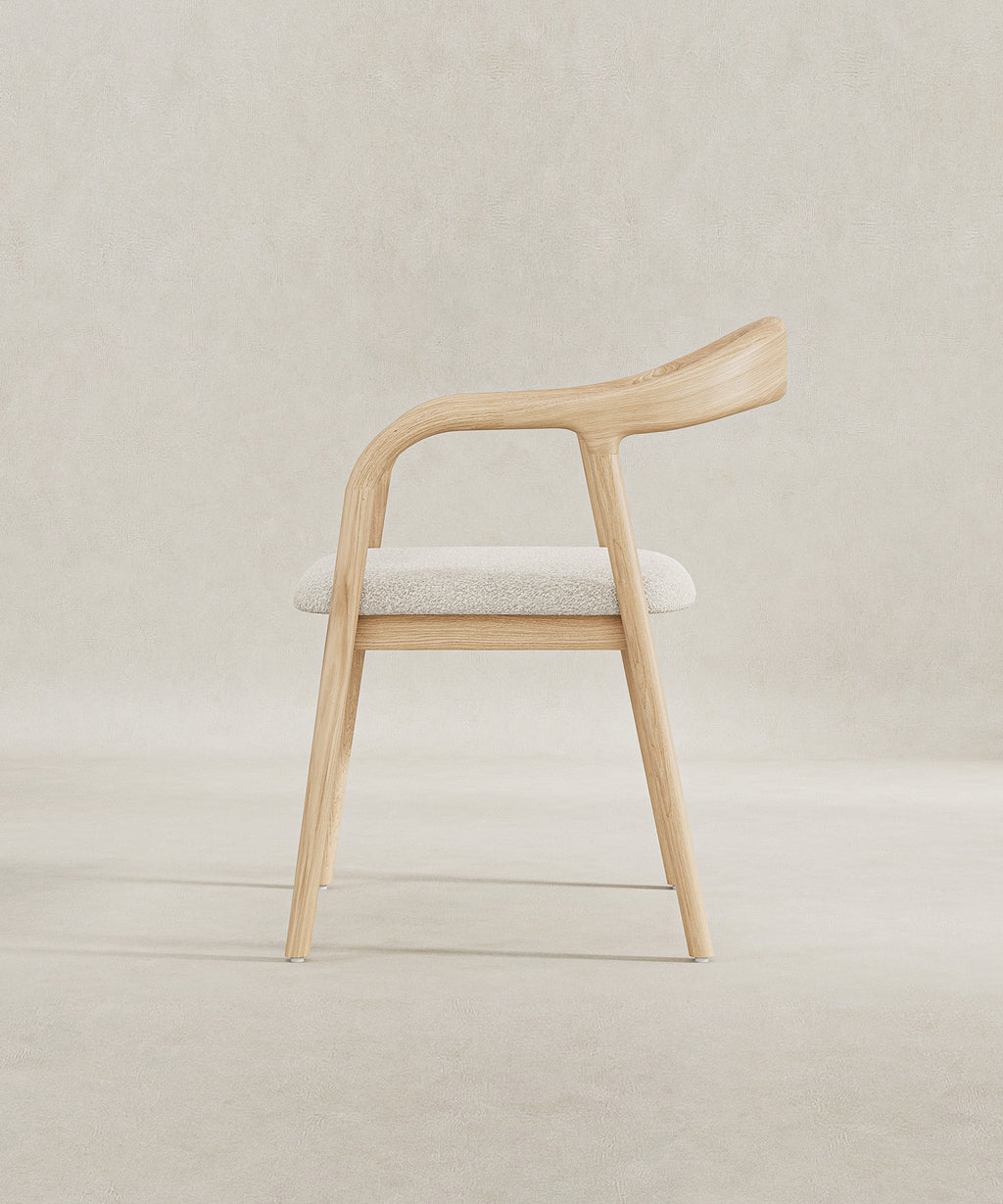 Byron Dining Chair - Natural