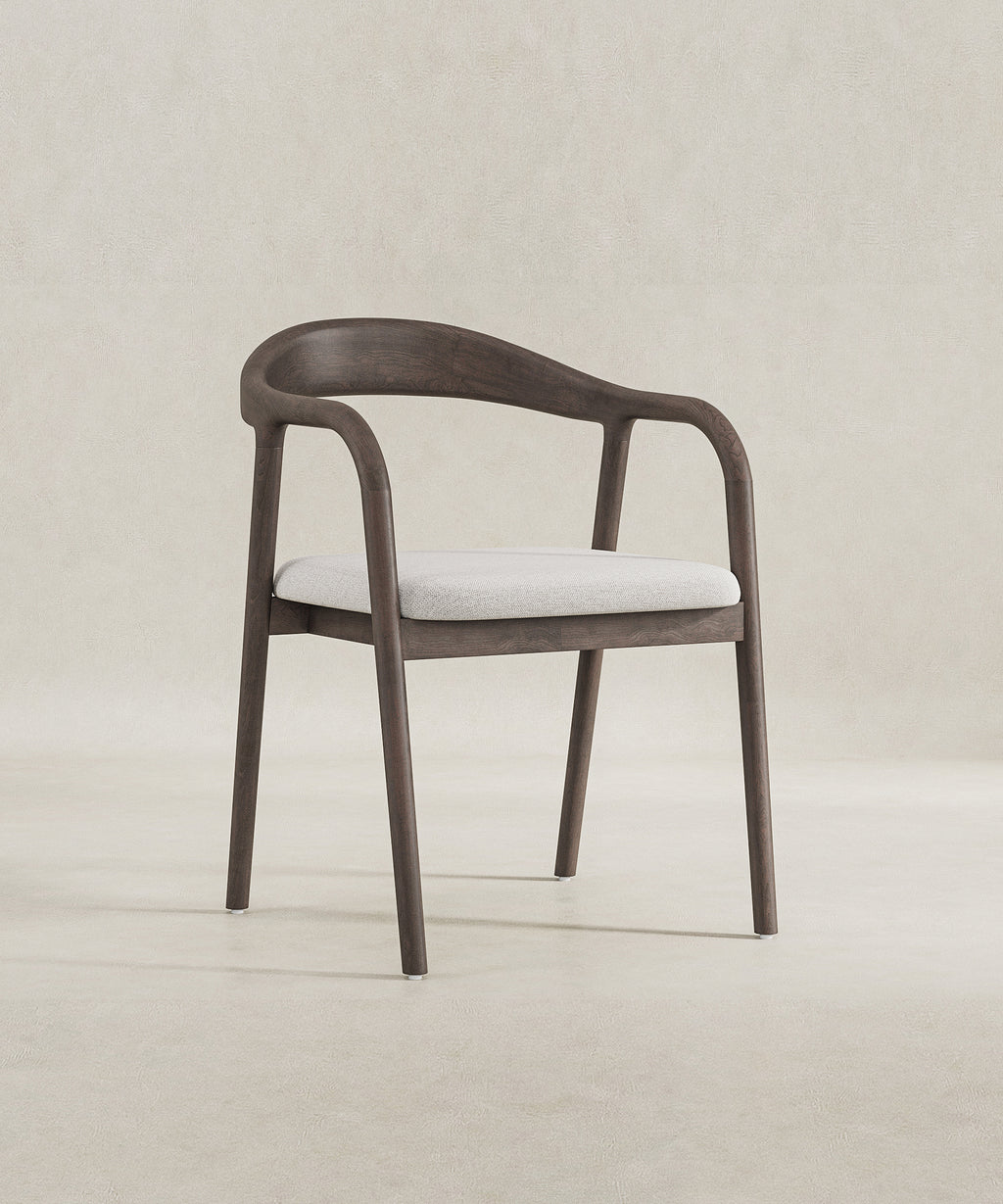 Byron Dining Chair - Brown