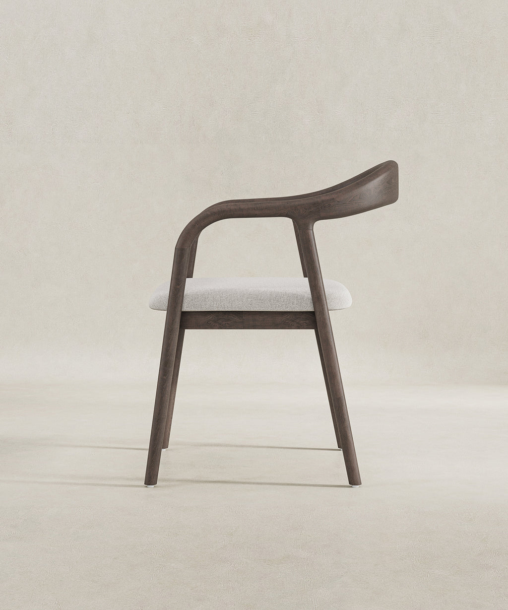 Byron Dining Chair - Brown