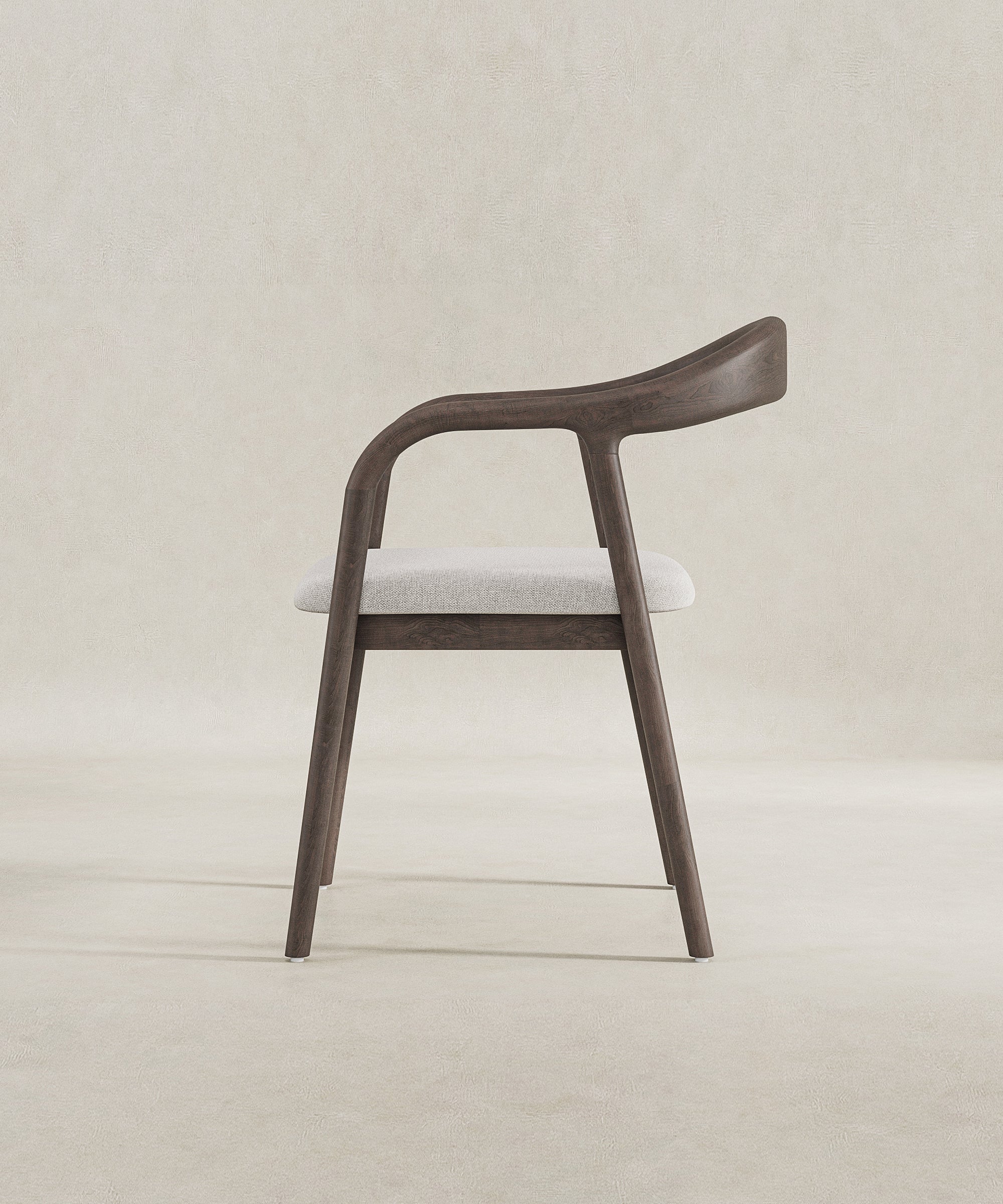 Byron Dining Chair - Brown