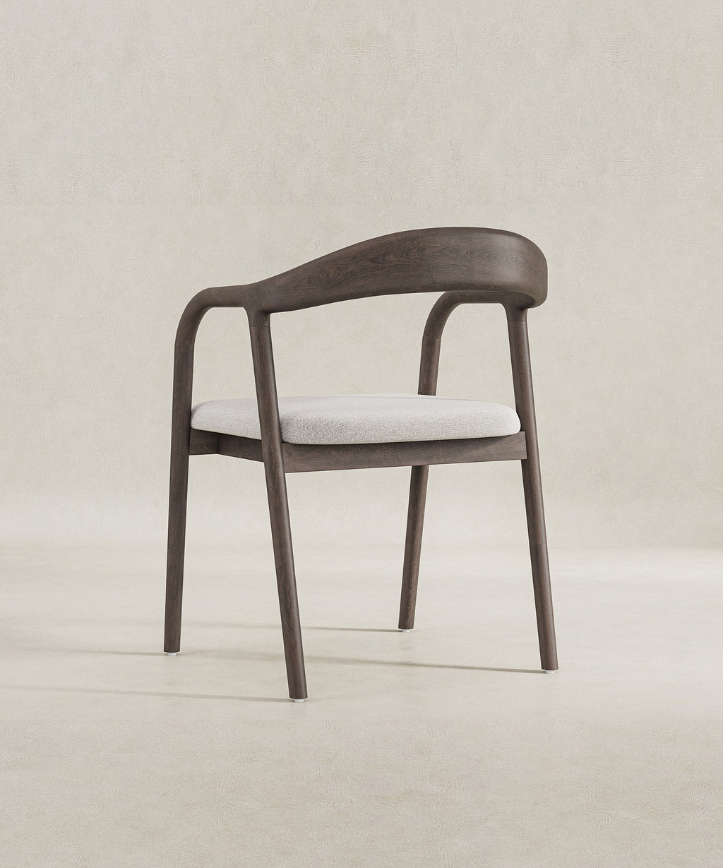 Byron Dining Chair - Brown