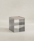 Noah Side Table - Travertine