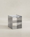 Noah Side Table - Calacatta