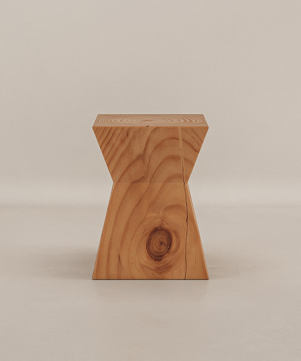 Sana Side Table - Vintage Pine
