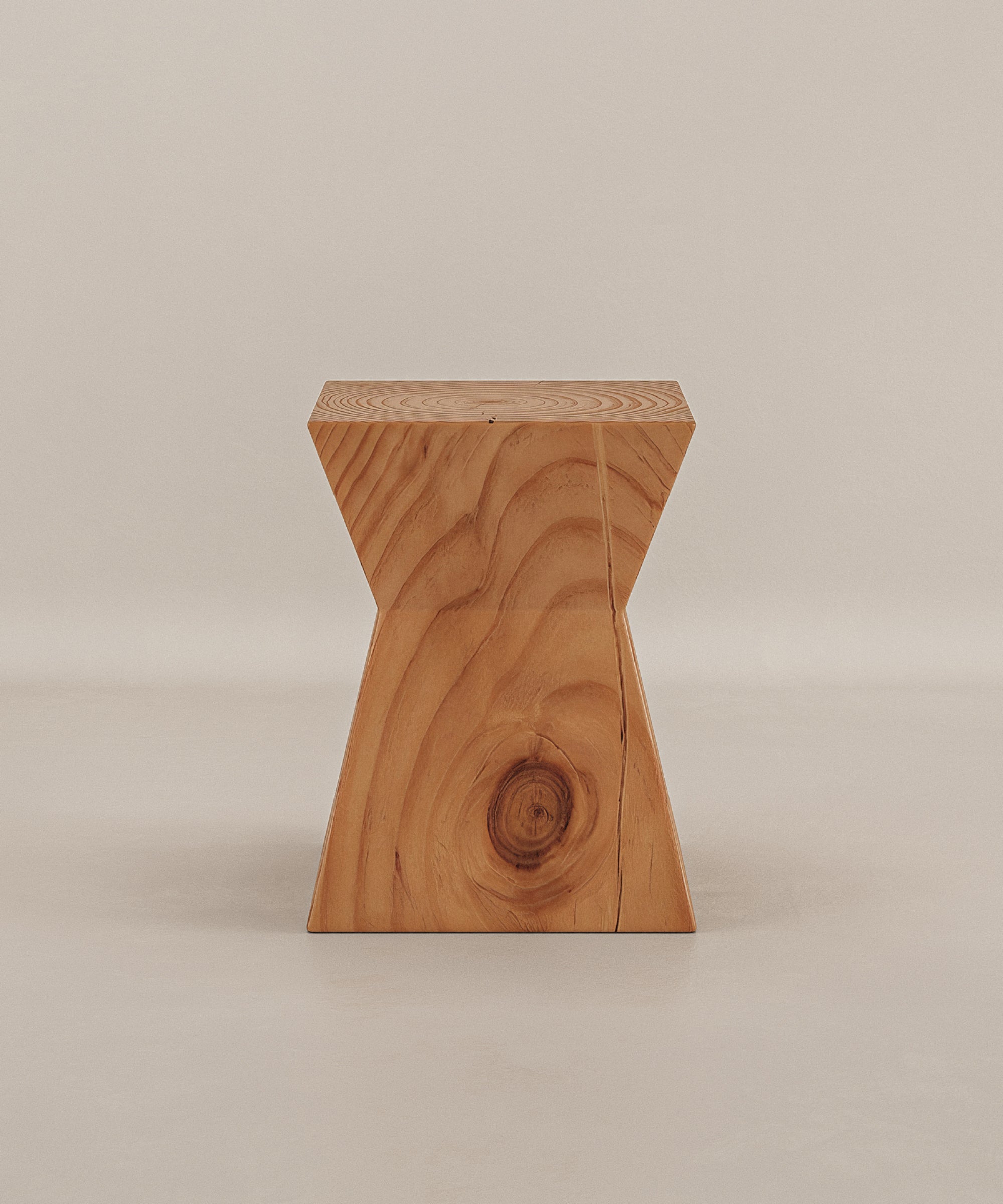 Sana Side Table - Vintage Pine