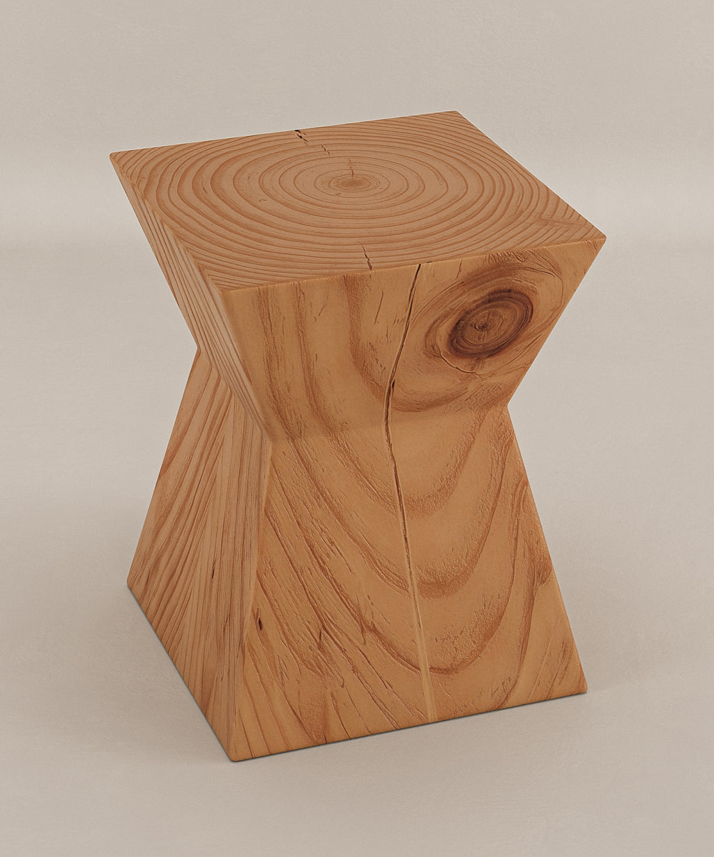 Sana Side Table - Vintage Pine