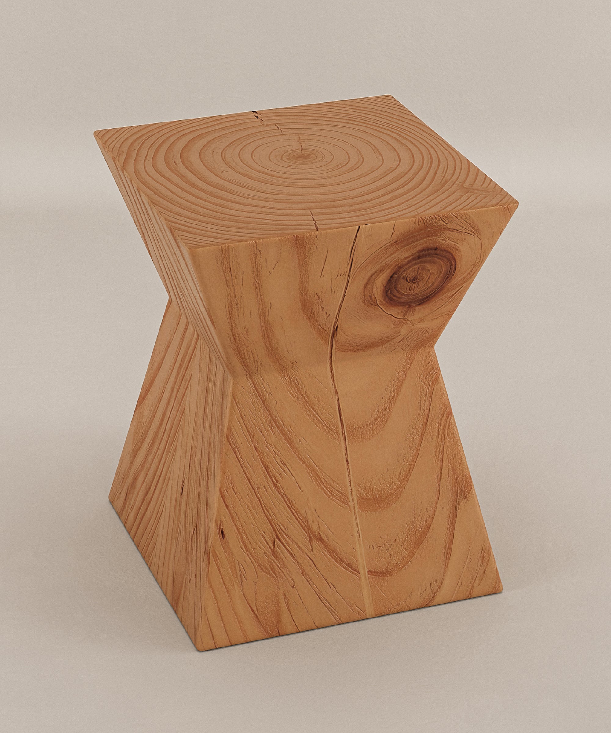 Sana Side Table - Vintage Pine