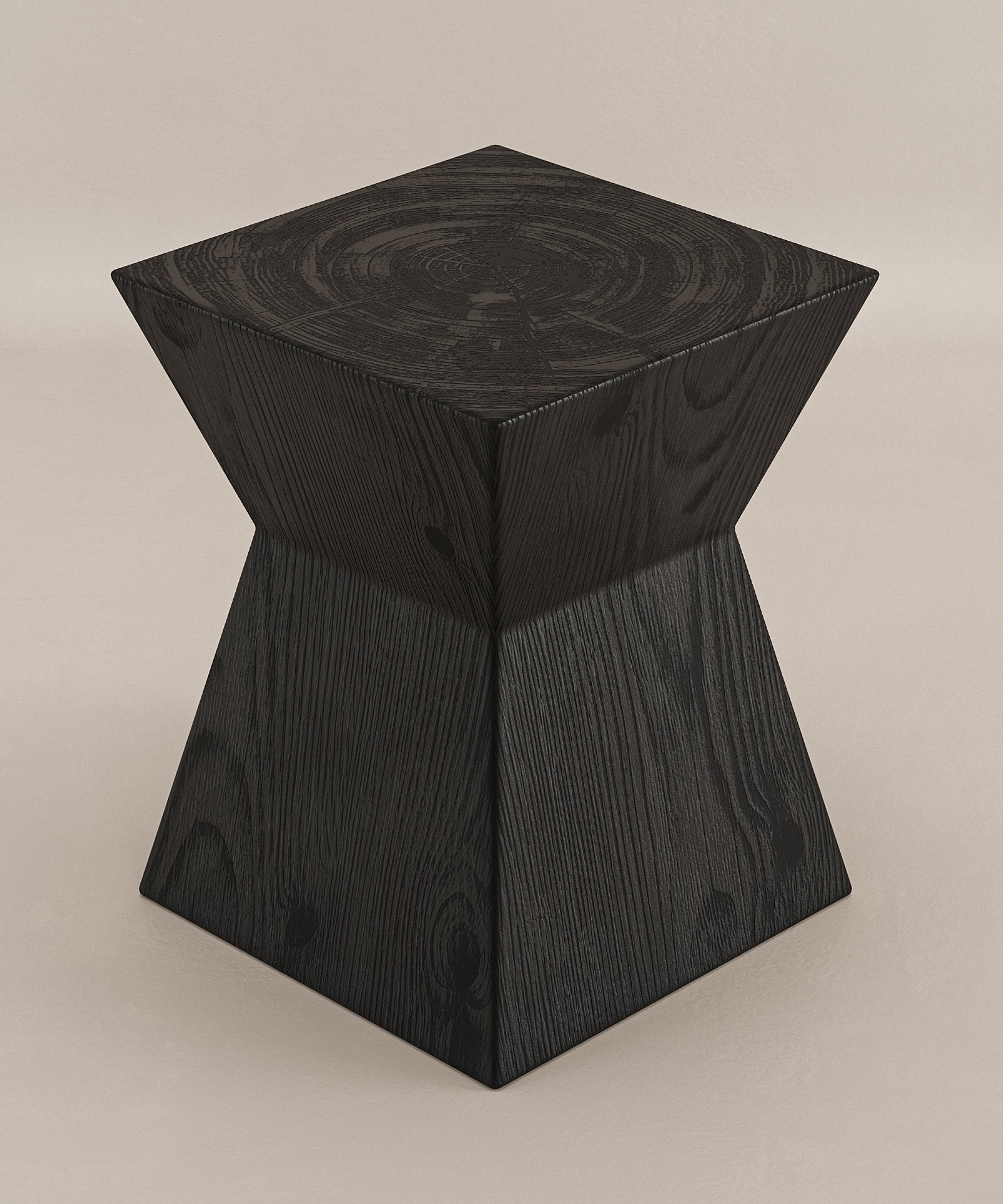 Sana Side Table - Black