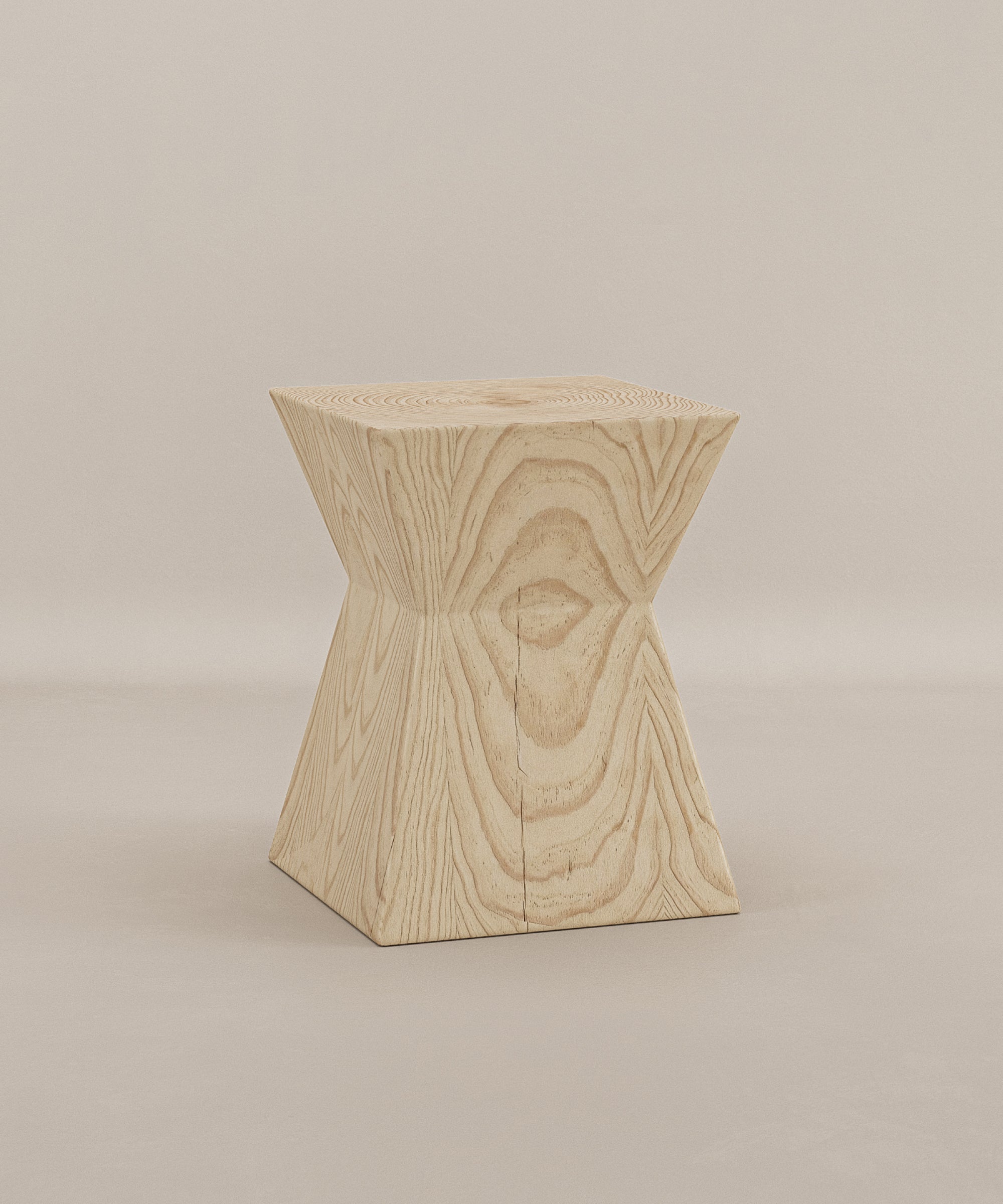 Sana Side Table - Natural Pine