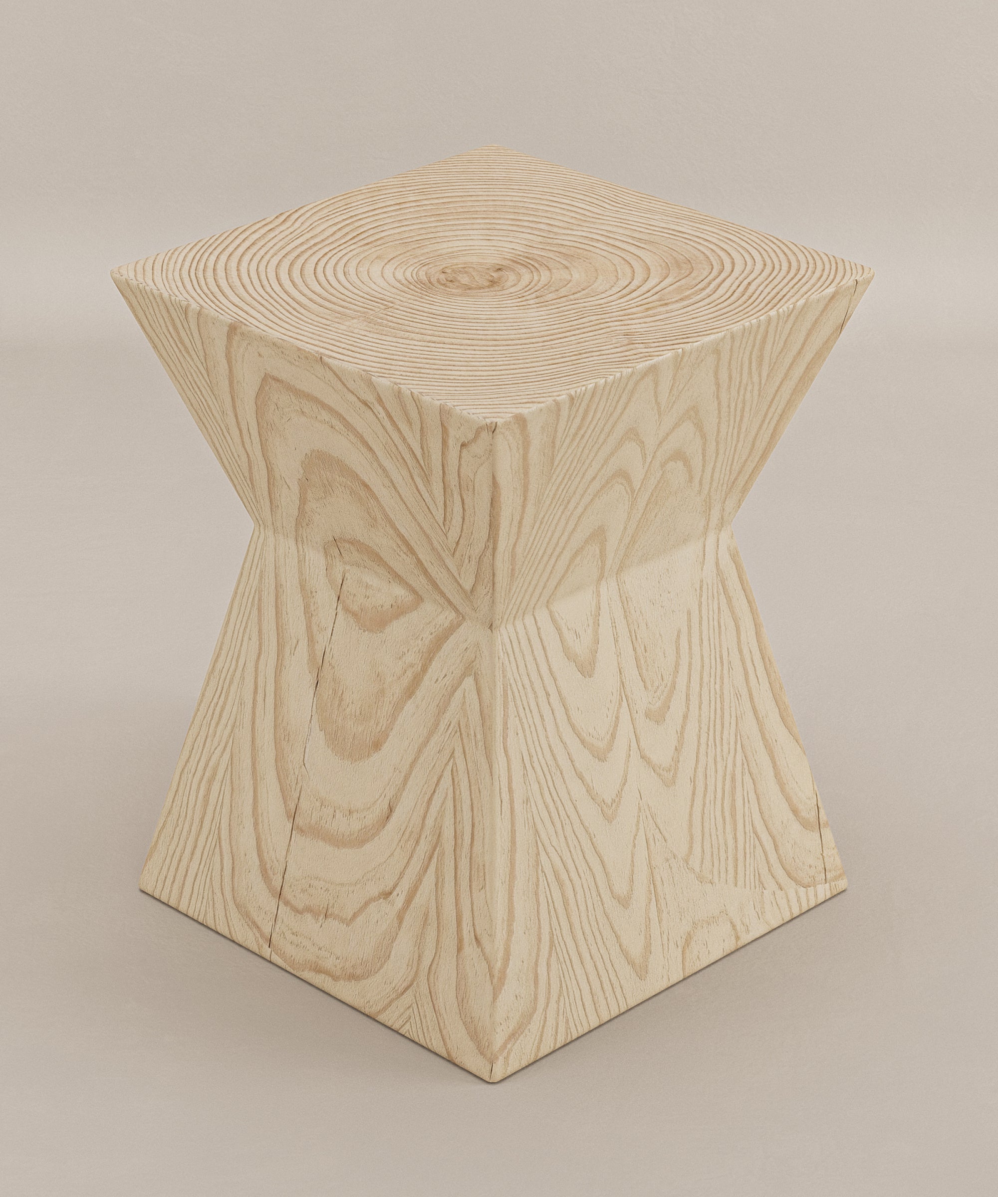 Sana Side Table - Natural Pine