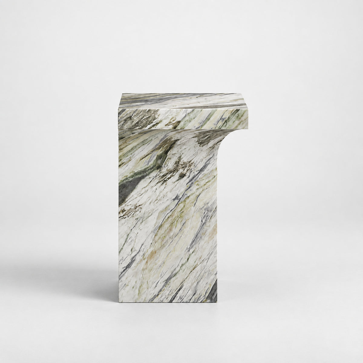 Arlo Side Table - Calacatta