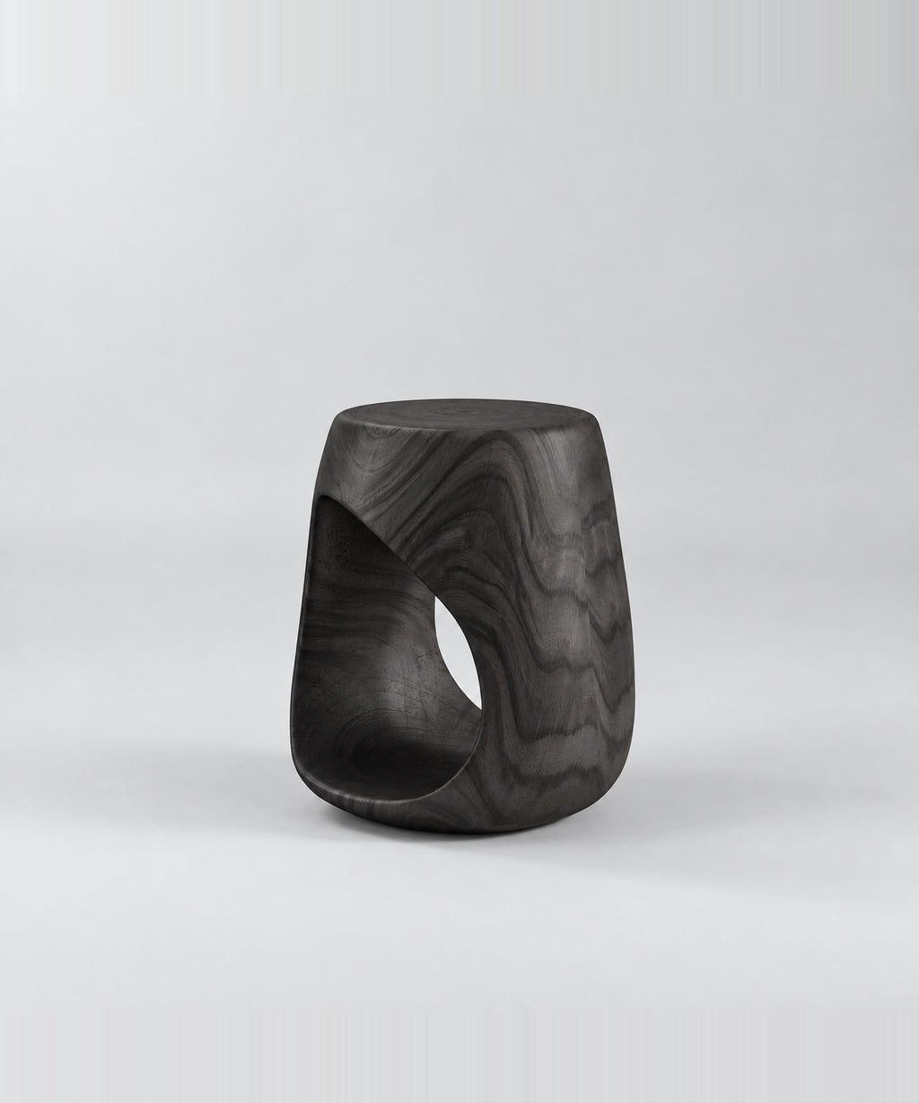 Ava Side Table - Black
