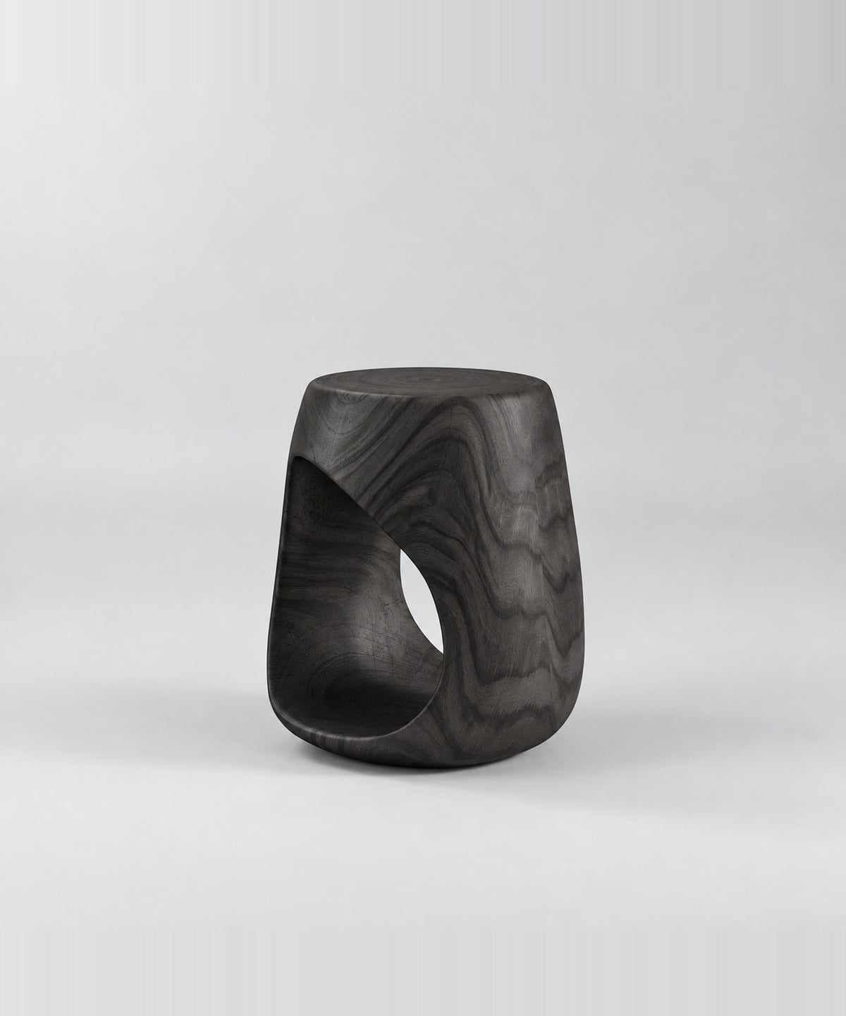 Ava Side Table - Black