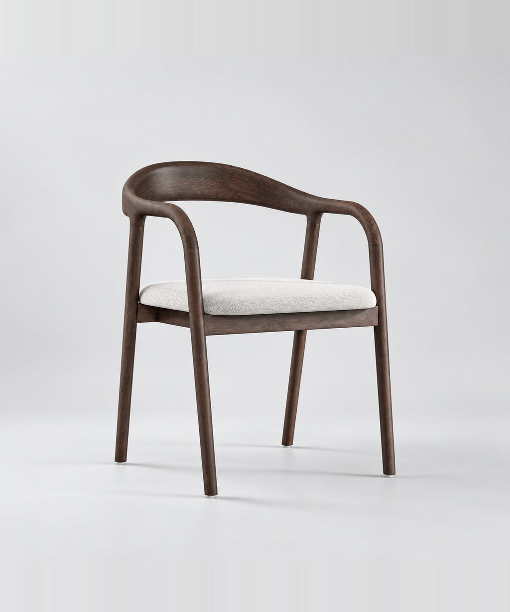 Byron Dining Chair - Brown
