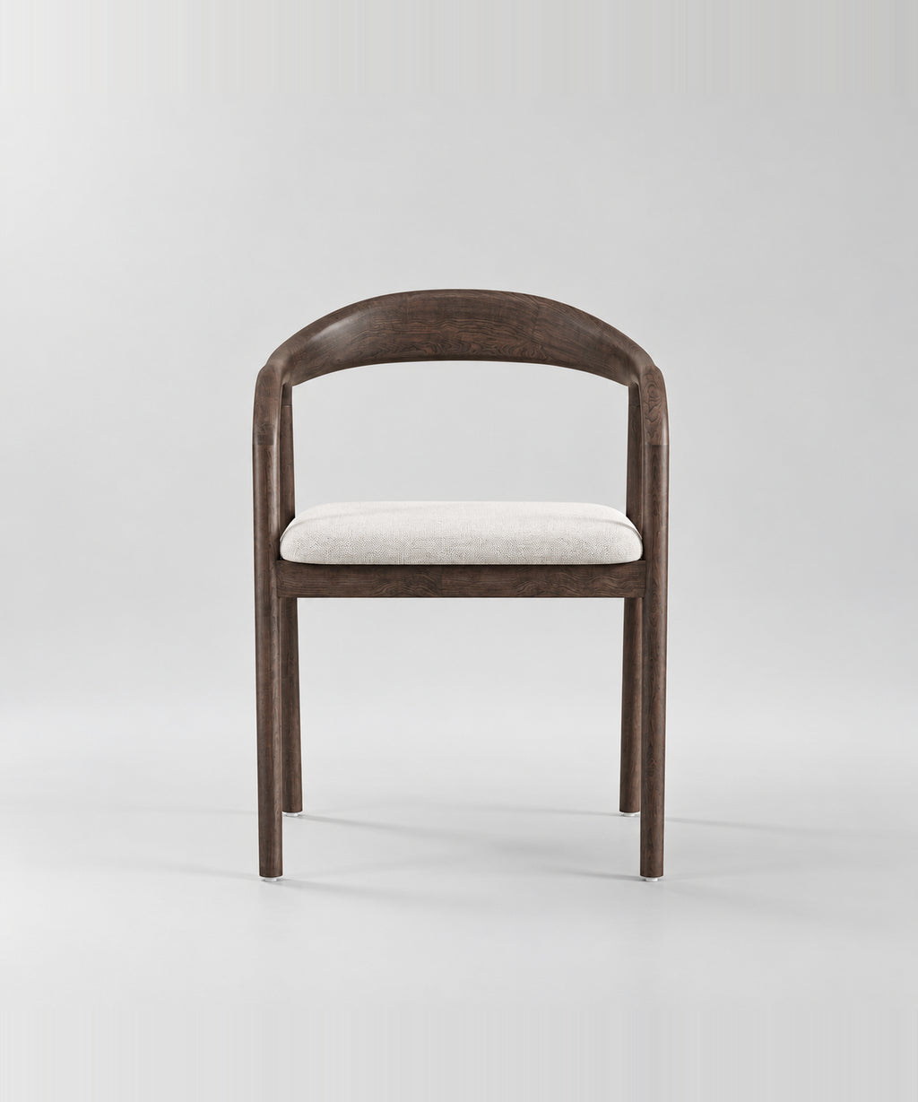Byron Dining Chair - Brown