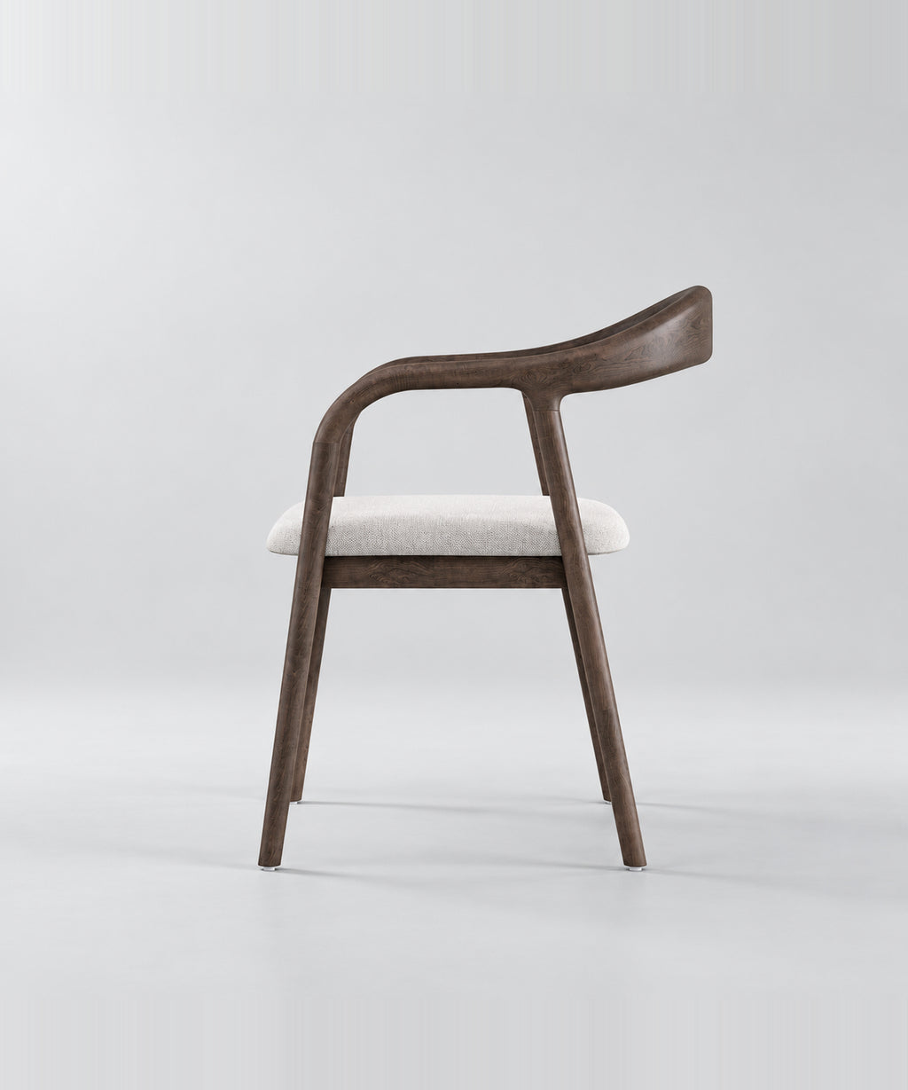 Byron Dining Chair - Brown