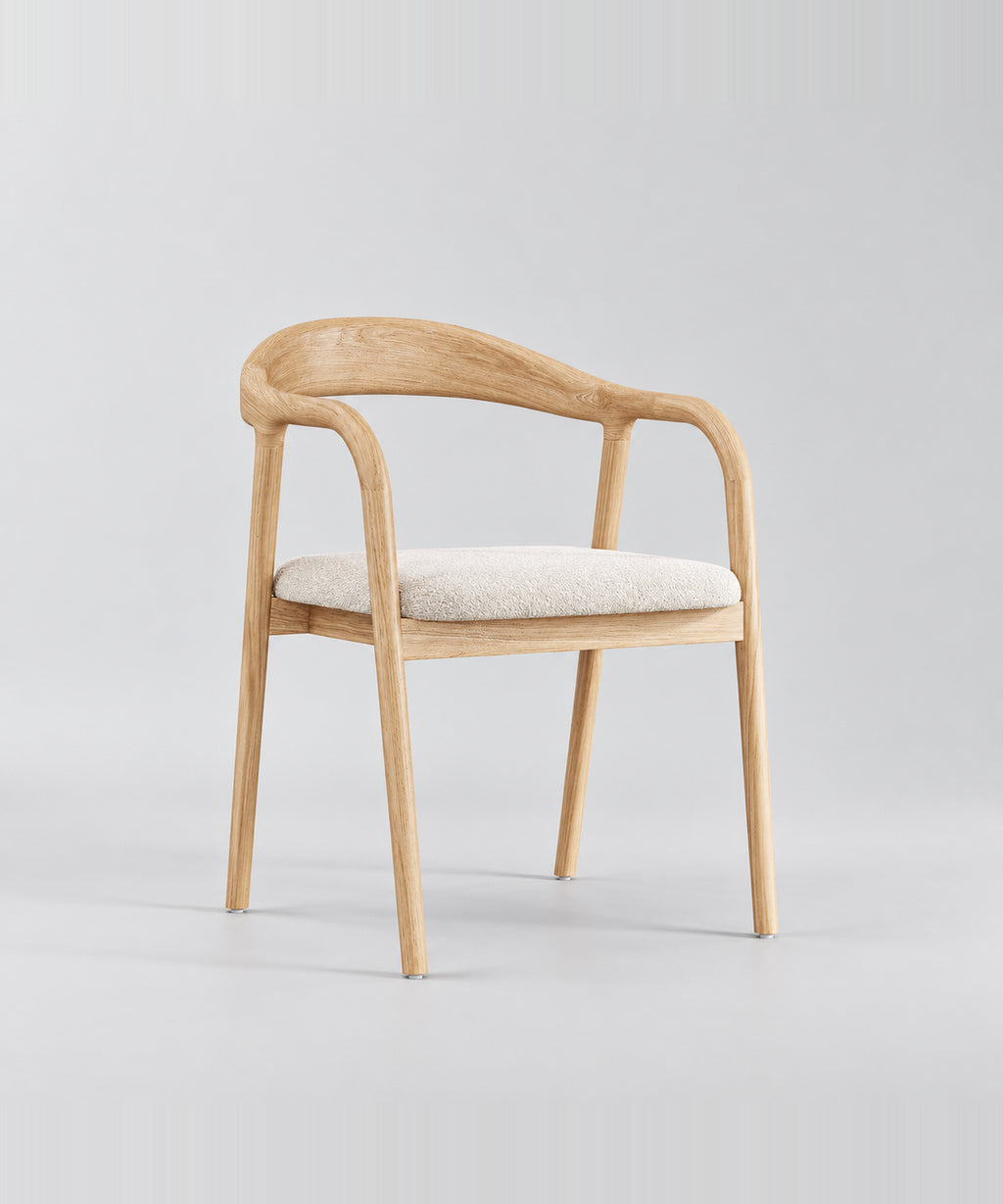 Byron Dining Chair - Natural