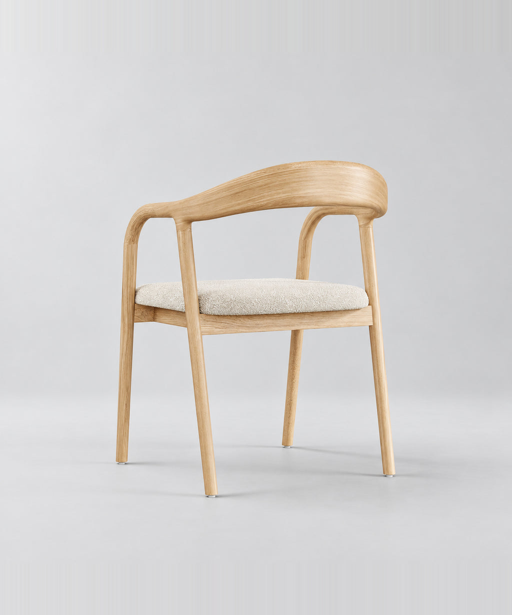 Byron Dining Chair - Natural