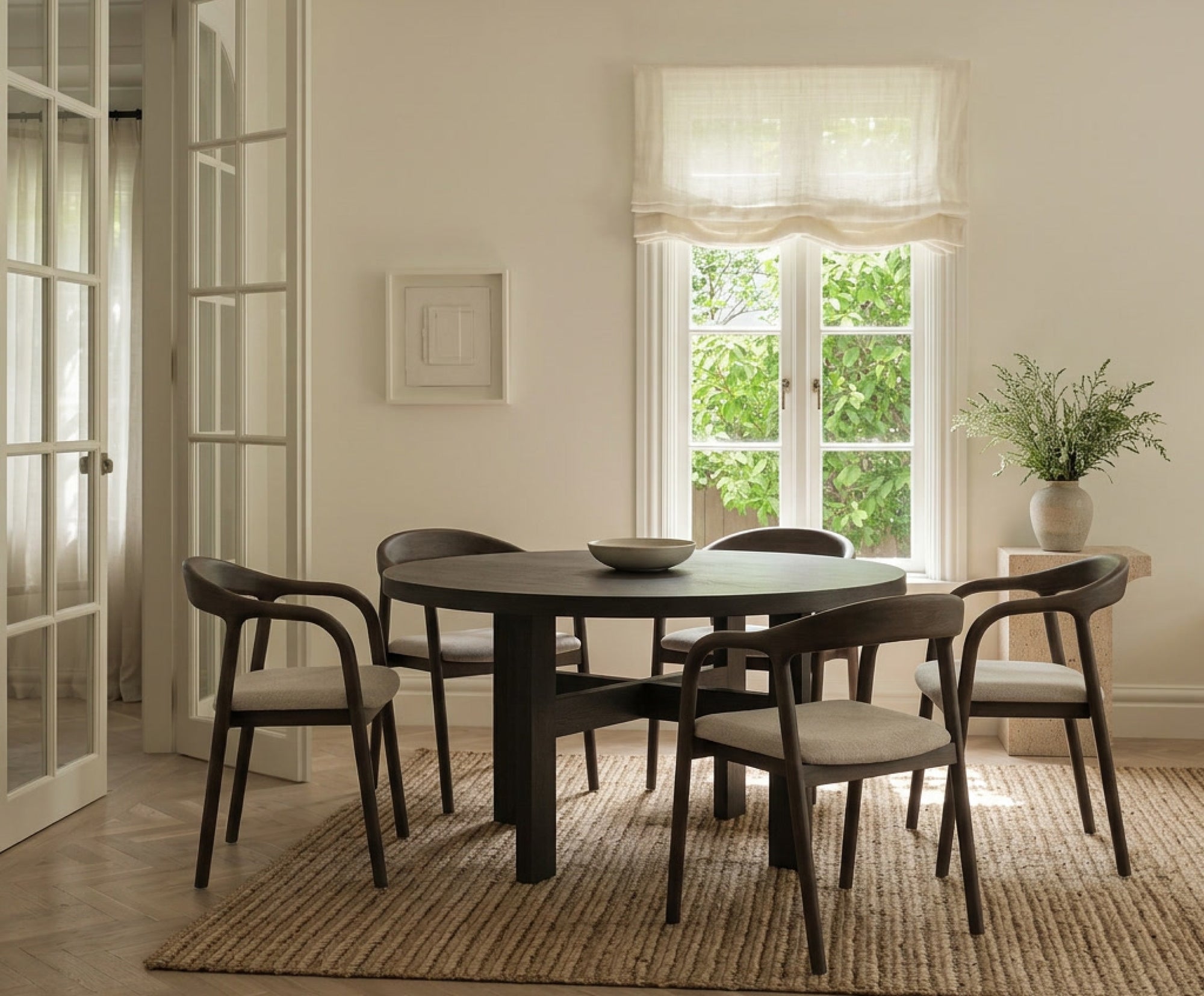 Byron Dining Chair - Brown