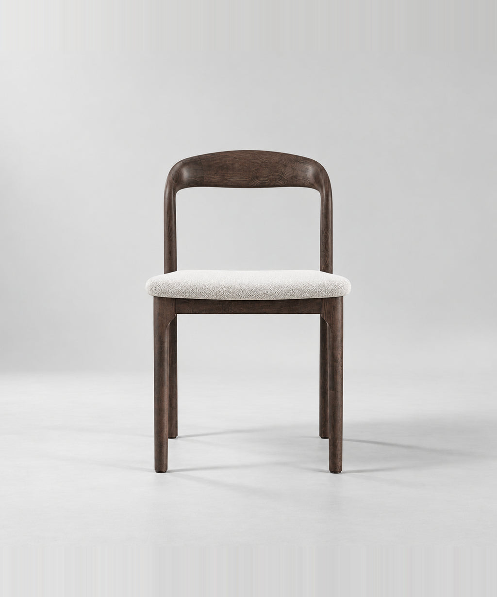 Mona Dining Chair - Brown