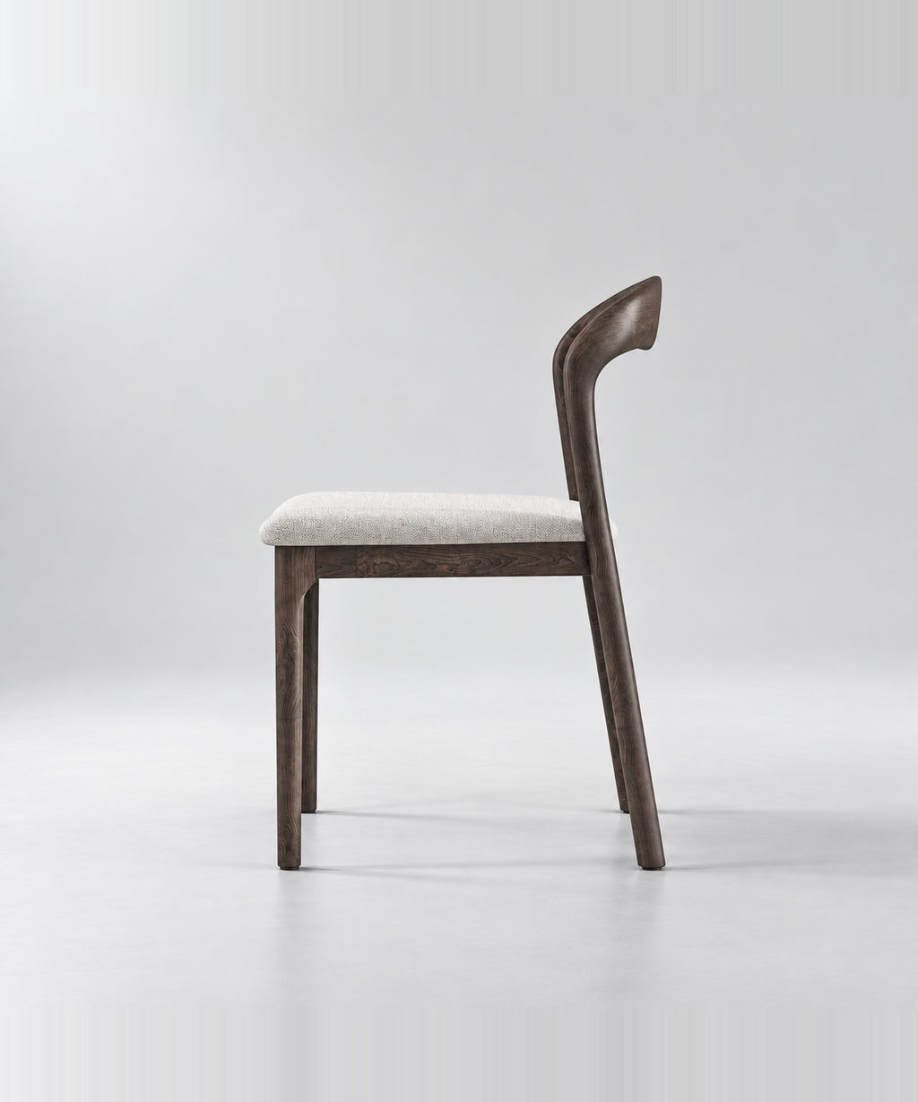 Mona Dining Chair - Brown