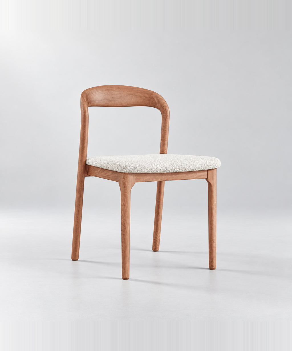 Mona Dining Chair - Vintage Pine