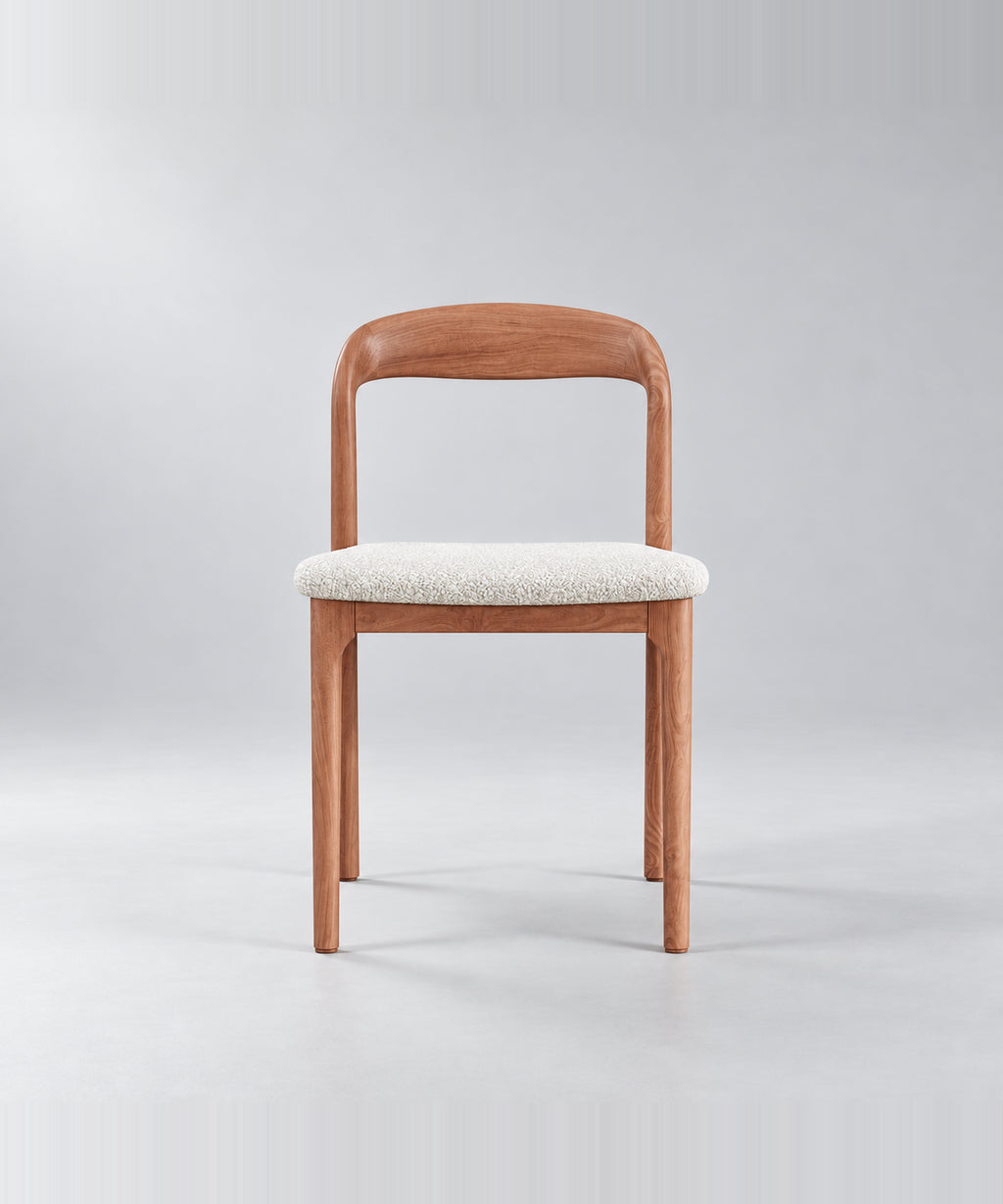 Mona Dining Chair - Vintage Pine
