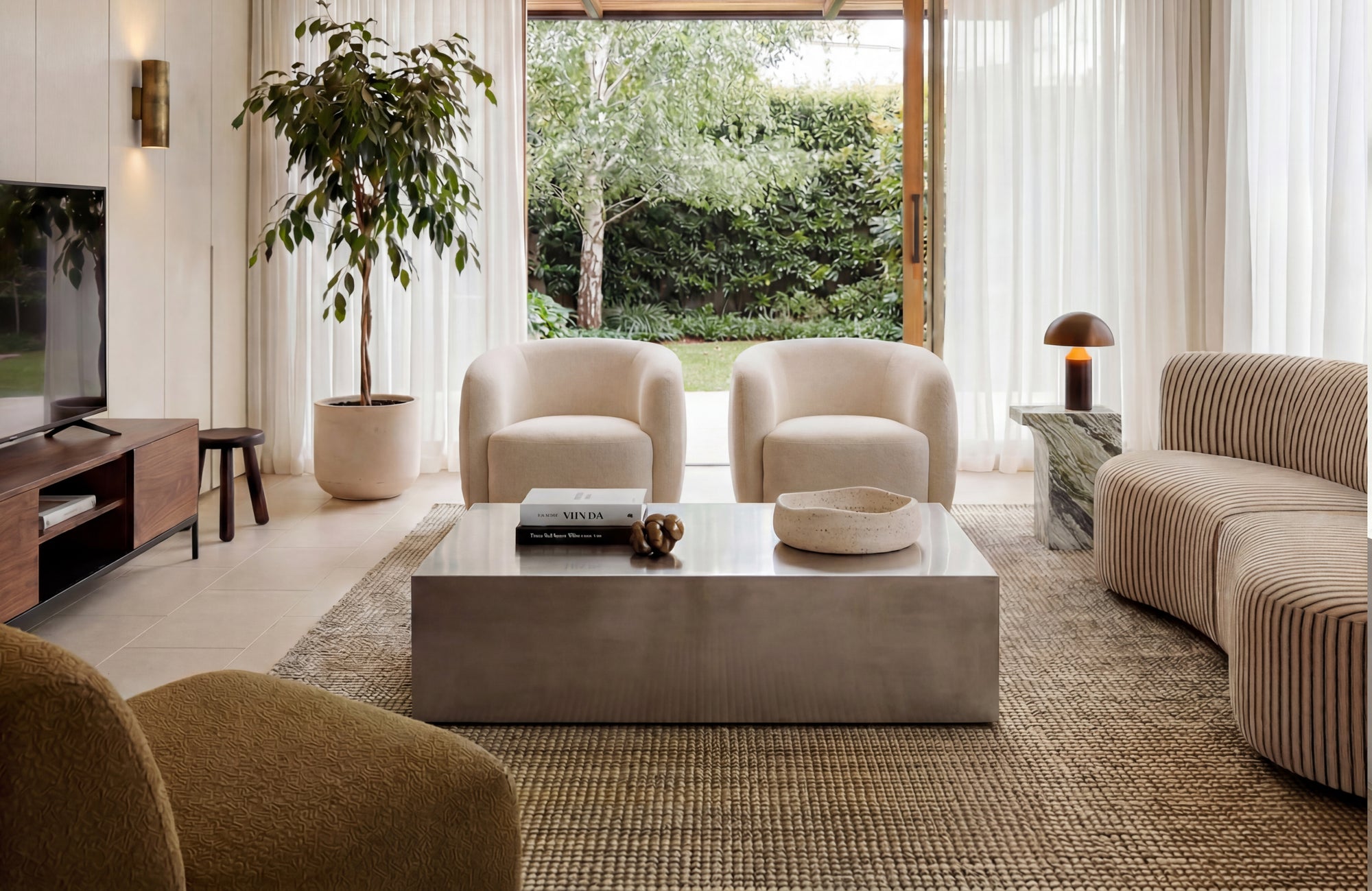 Noma Square Coffee Table