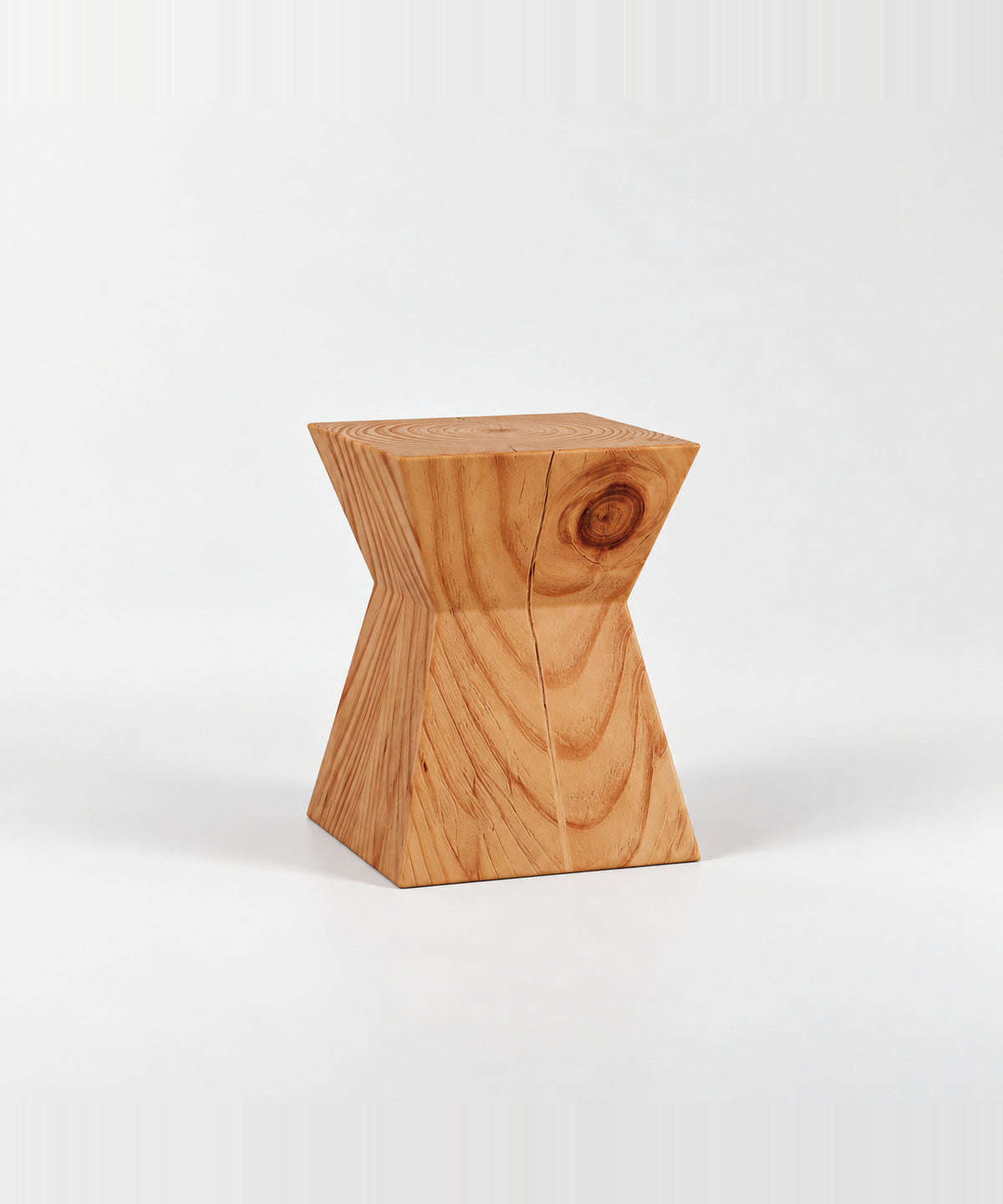 Sana Side Table - Vintage Pine