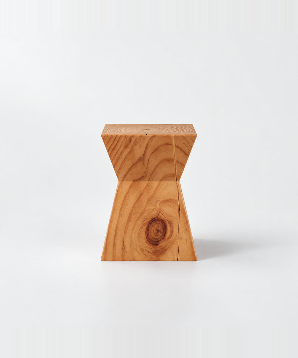 Sana Side Table - Vintage Pine
