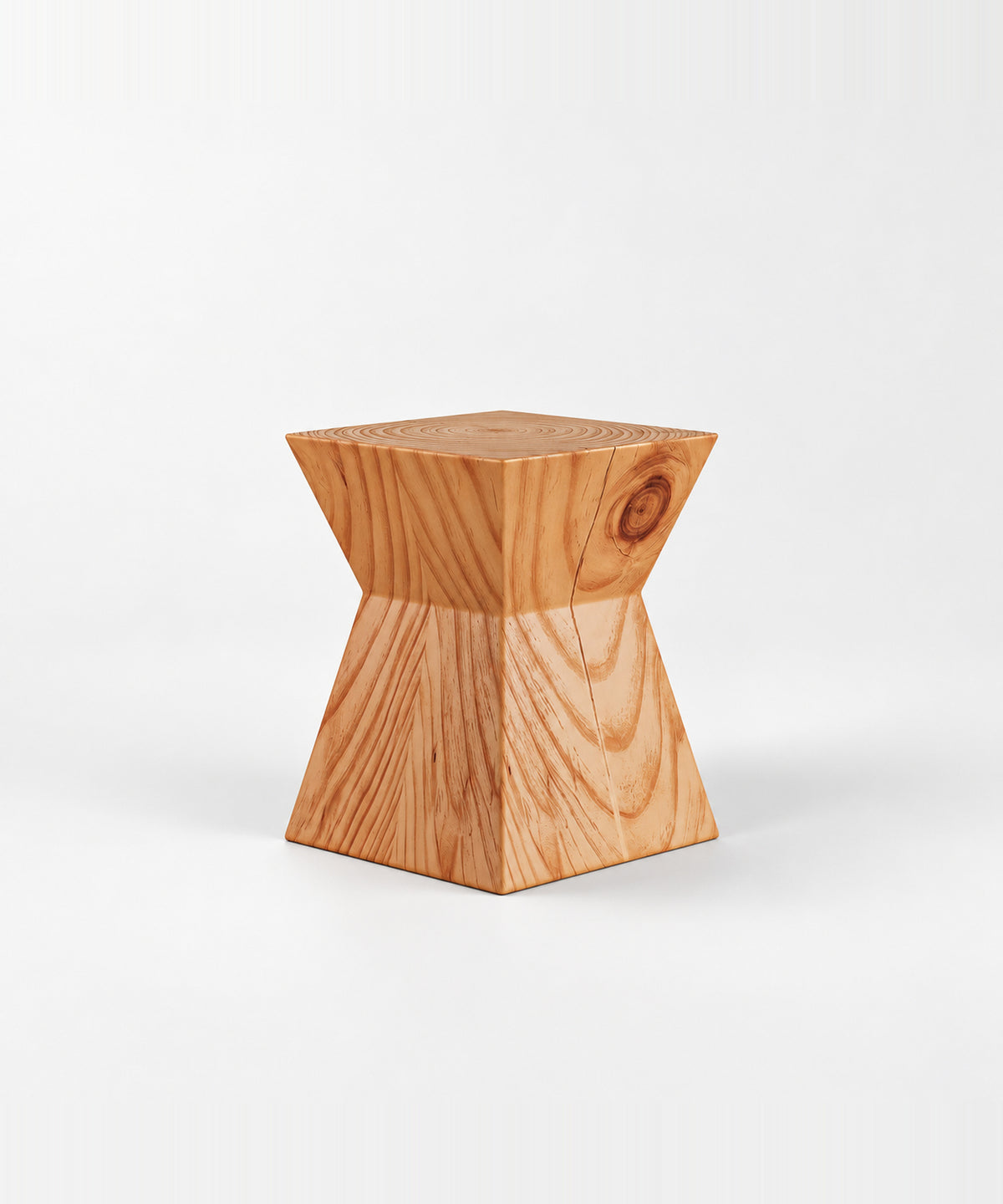 Sana Side Table - Vintage Pine