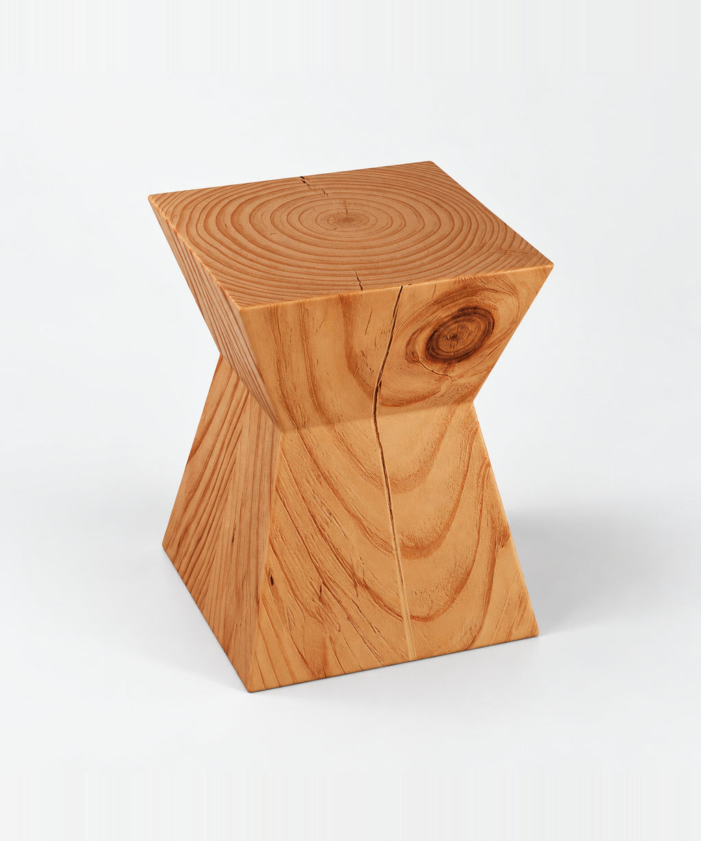 Sana Side Table - Vintage Pine