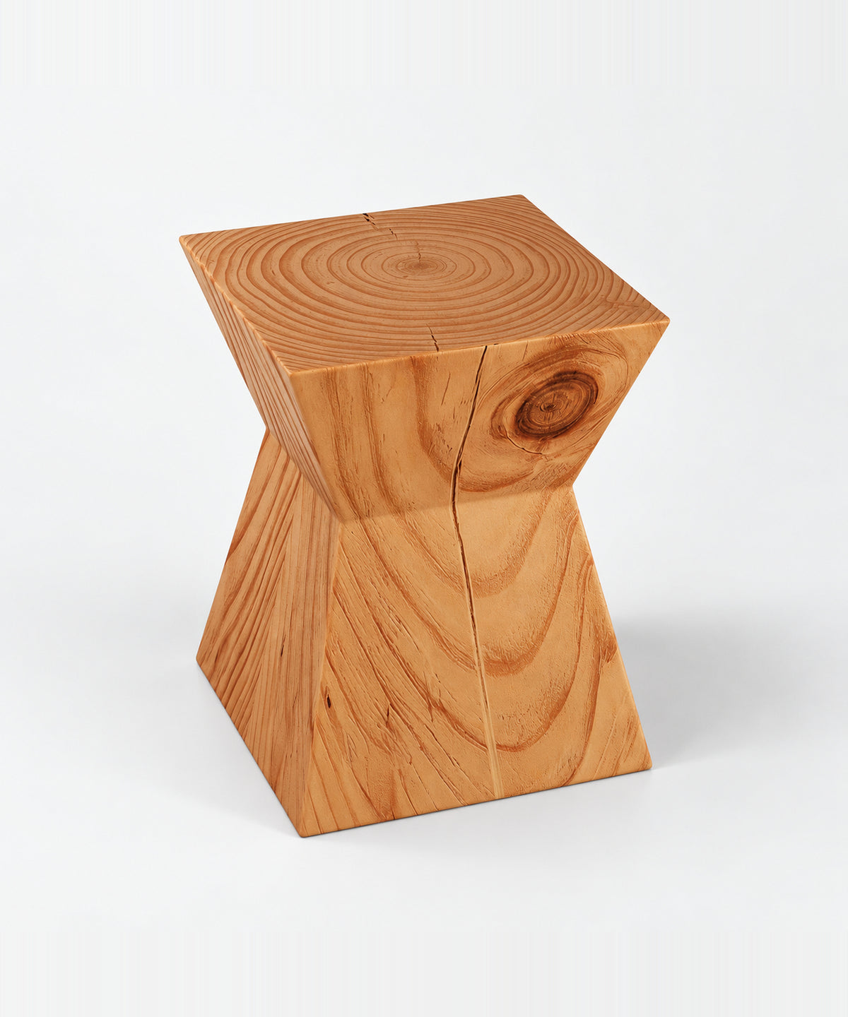 Sana Side Table - Vintage Pine